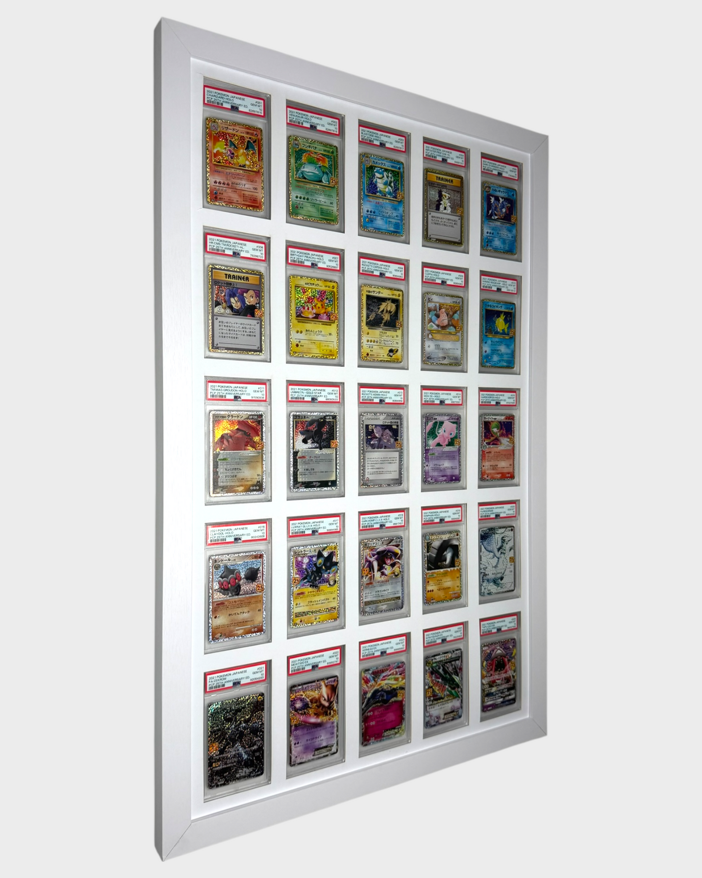 25 Grid PSA/CGC Wall Frame
