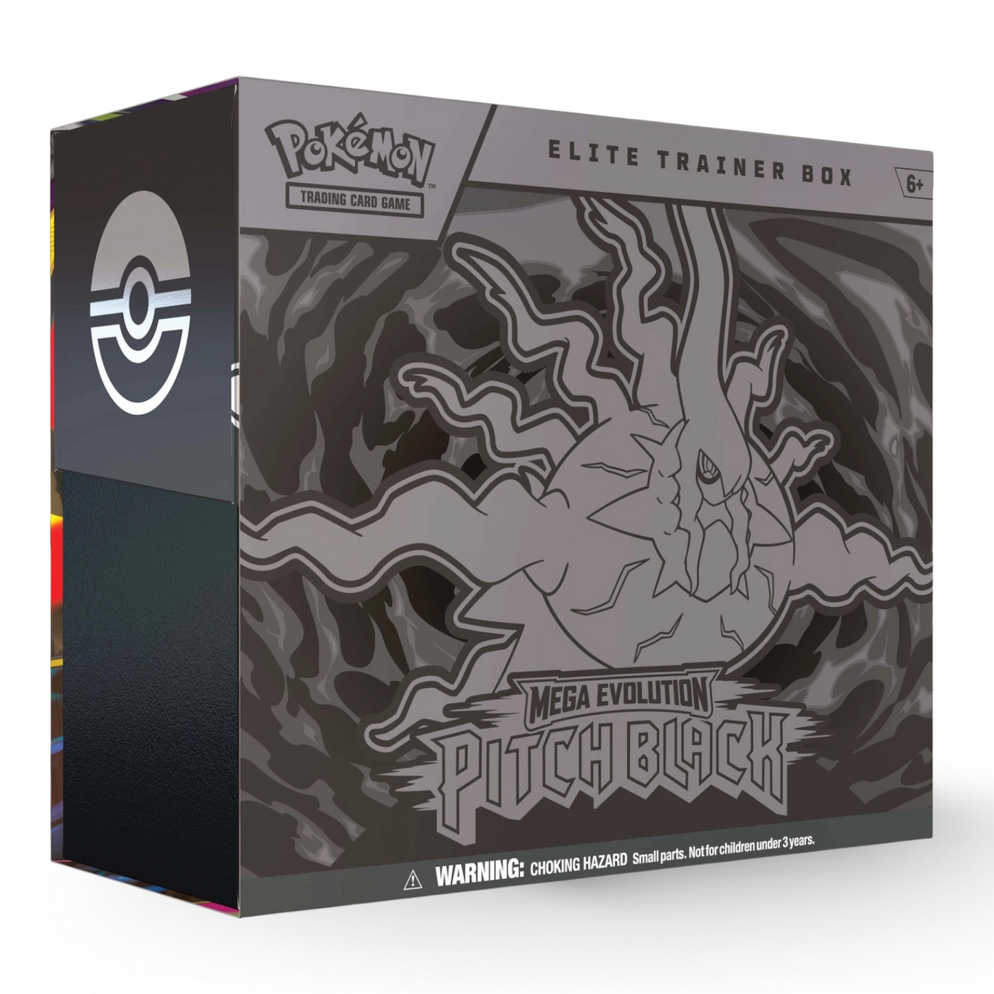 Pokemon TCG: Mega Evolutions 5 Pitch Black Elite Trainer Box
