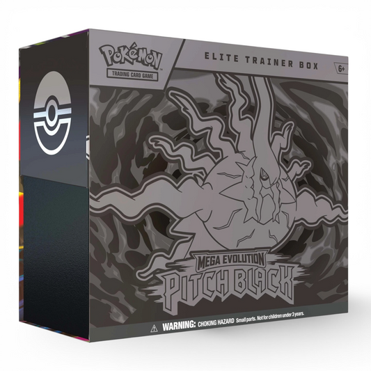 Pokemon TCG: Mega Evolutions 5 Pitch Black Elite Trainer Box