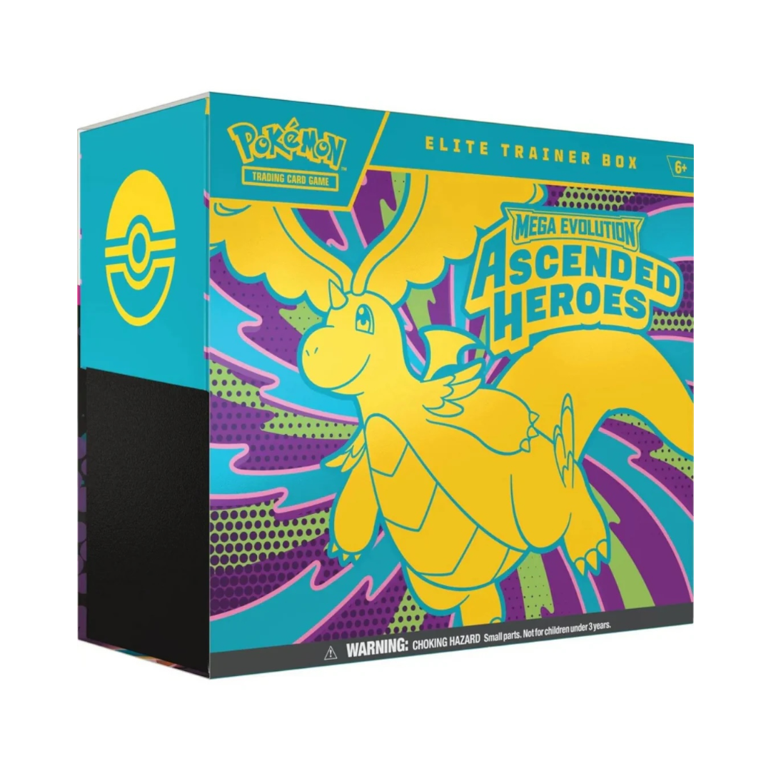 Pokémon TCG Mega Evolution Ascended Heroes Elite Trainer Box (ETB)