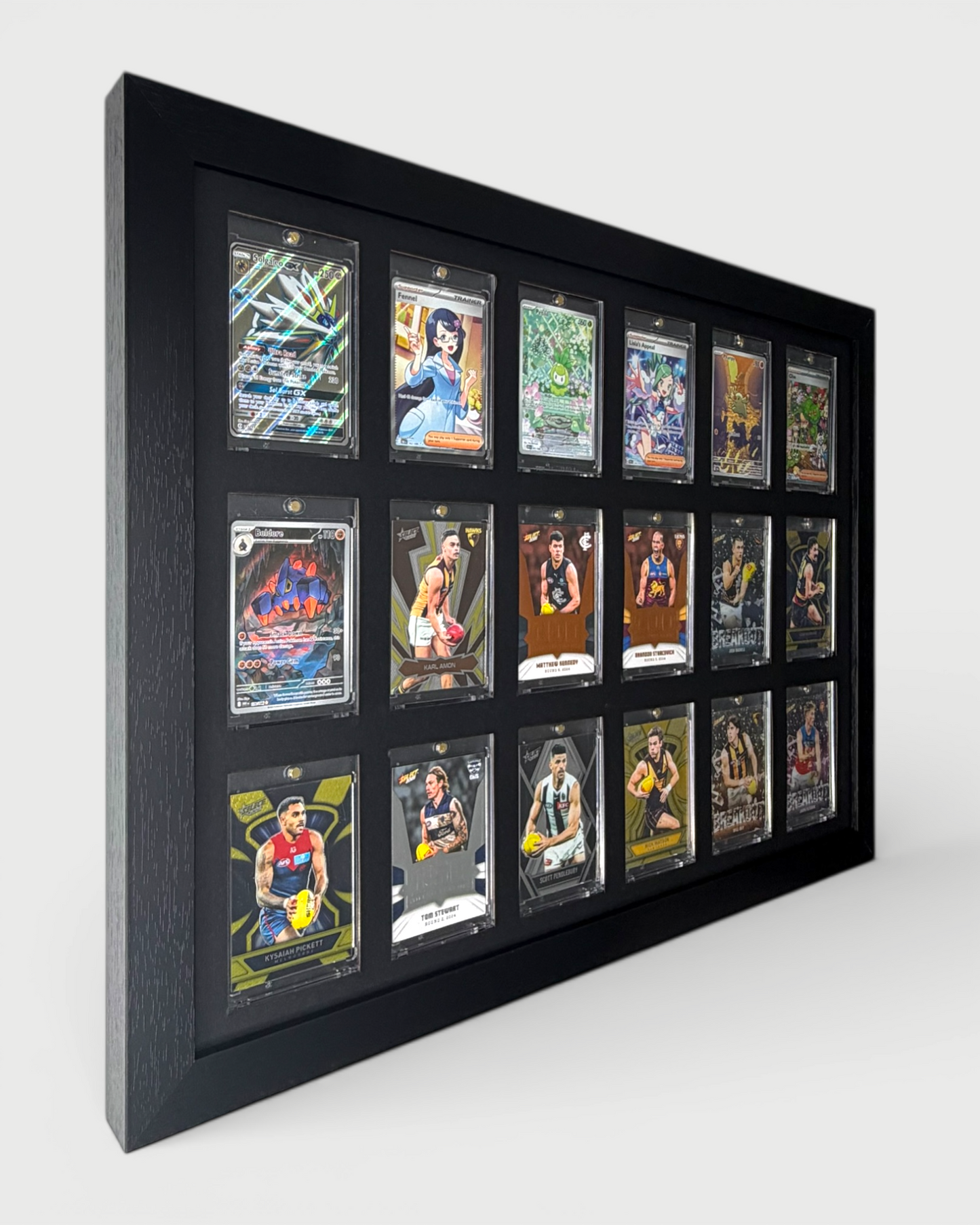 18 Grid 6x3 ONE TOUCH Wall Frame 35-130Pt