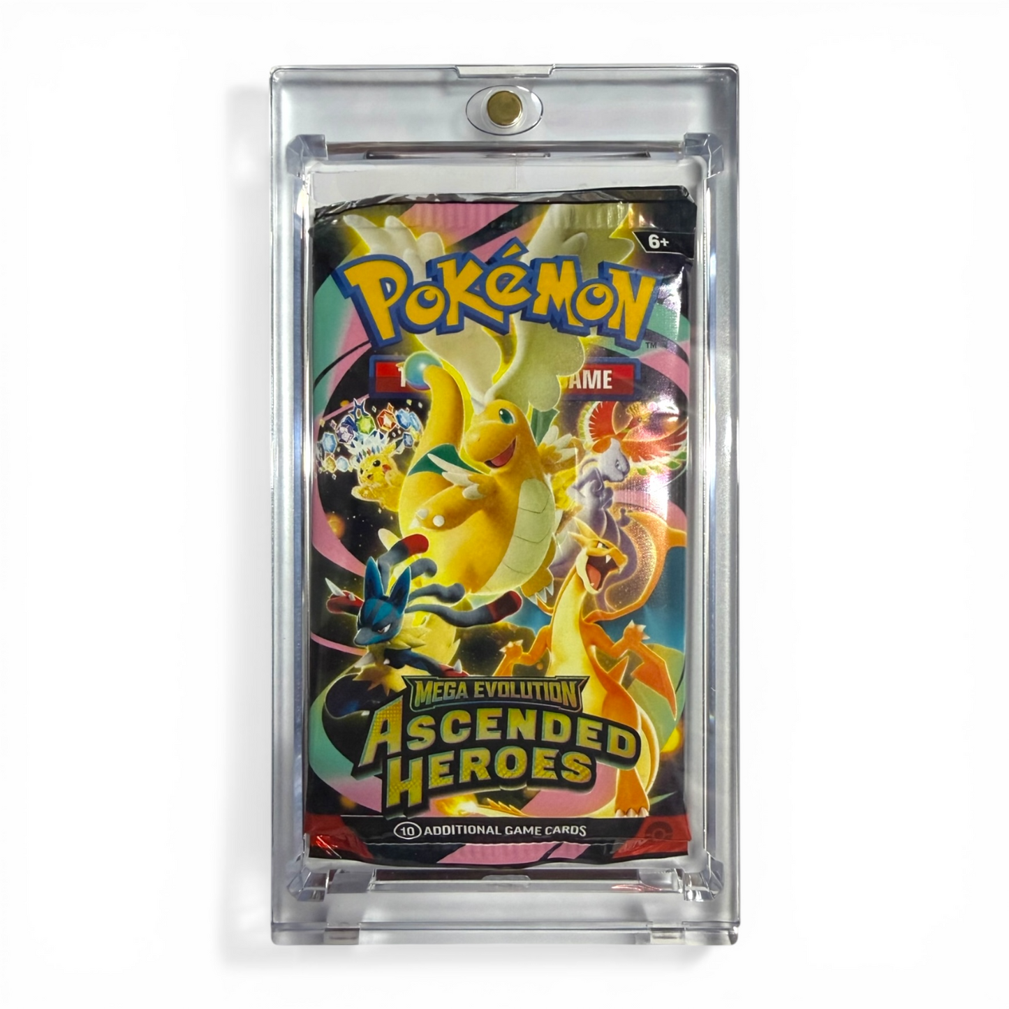 Magnetic Booster Pack Case