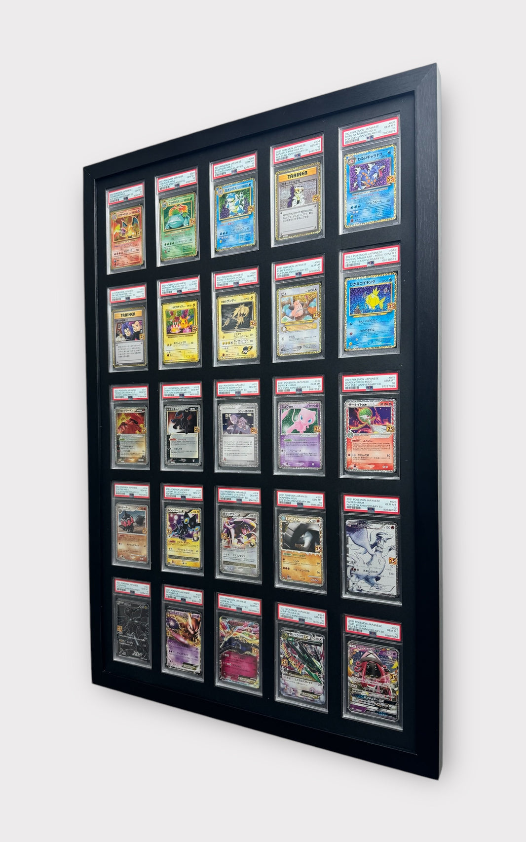 PSA CGC BGS ARK ONE TOUCH Frames – CardMasterFraming