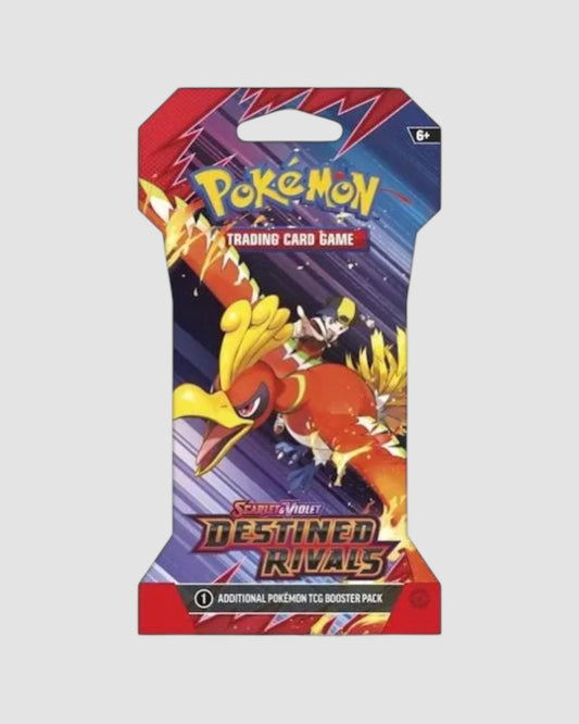 Pokémon Trading Card Game: Scarlett & Violet Destined Rivals Booster Pack