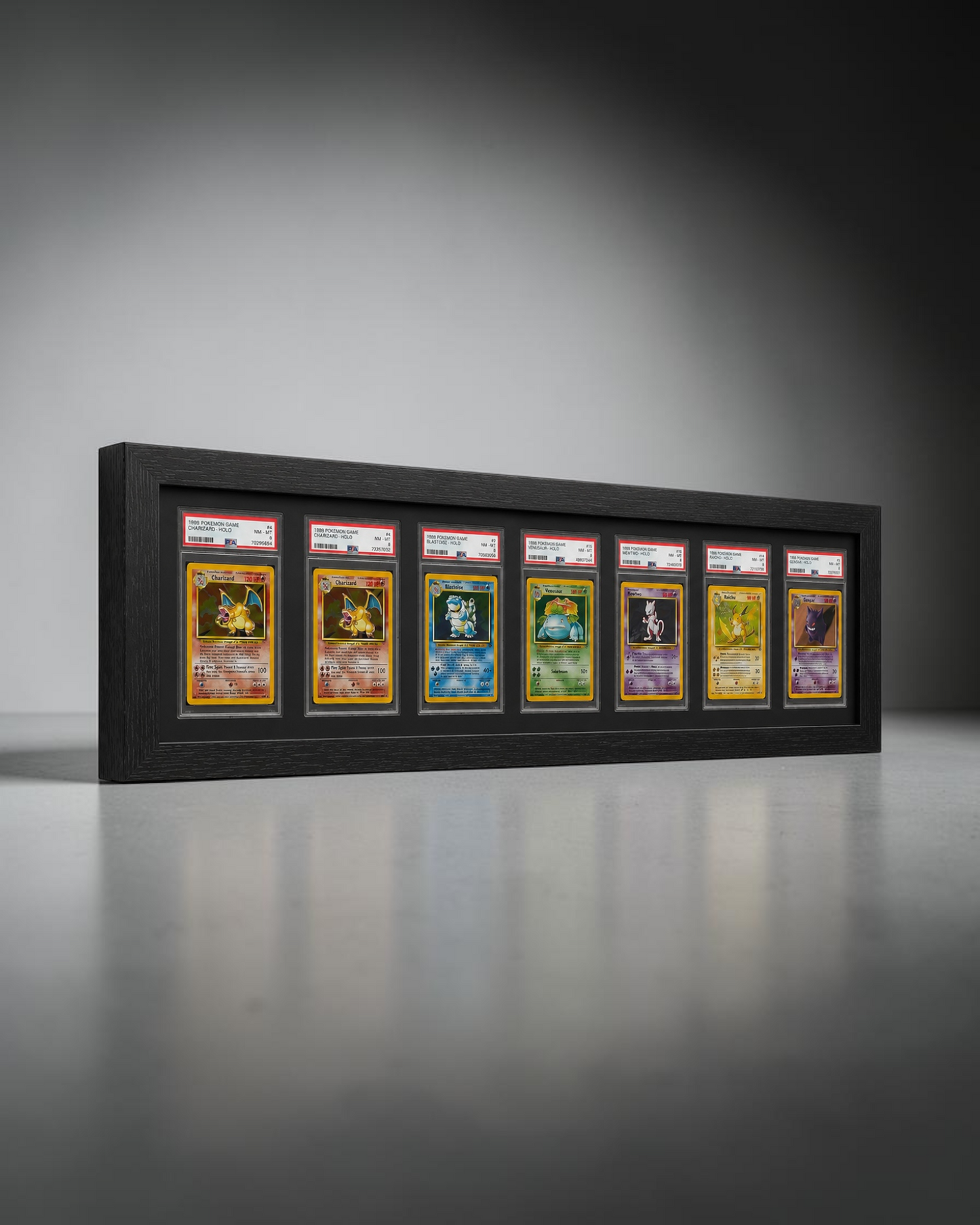 7 Grid PSA/CGC Wall Frame 7x1 Layout