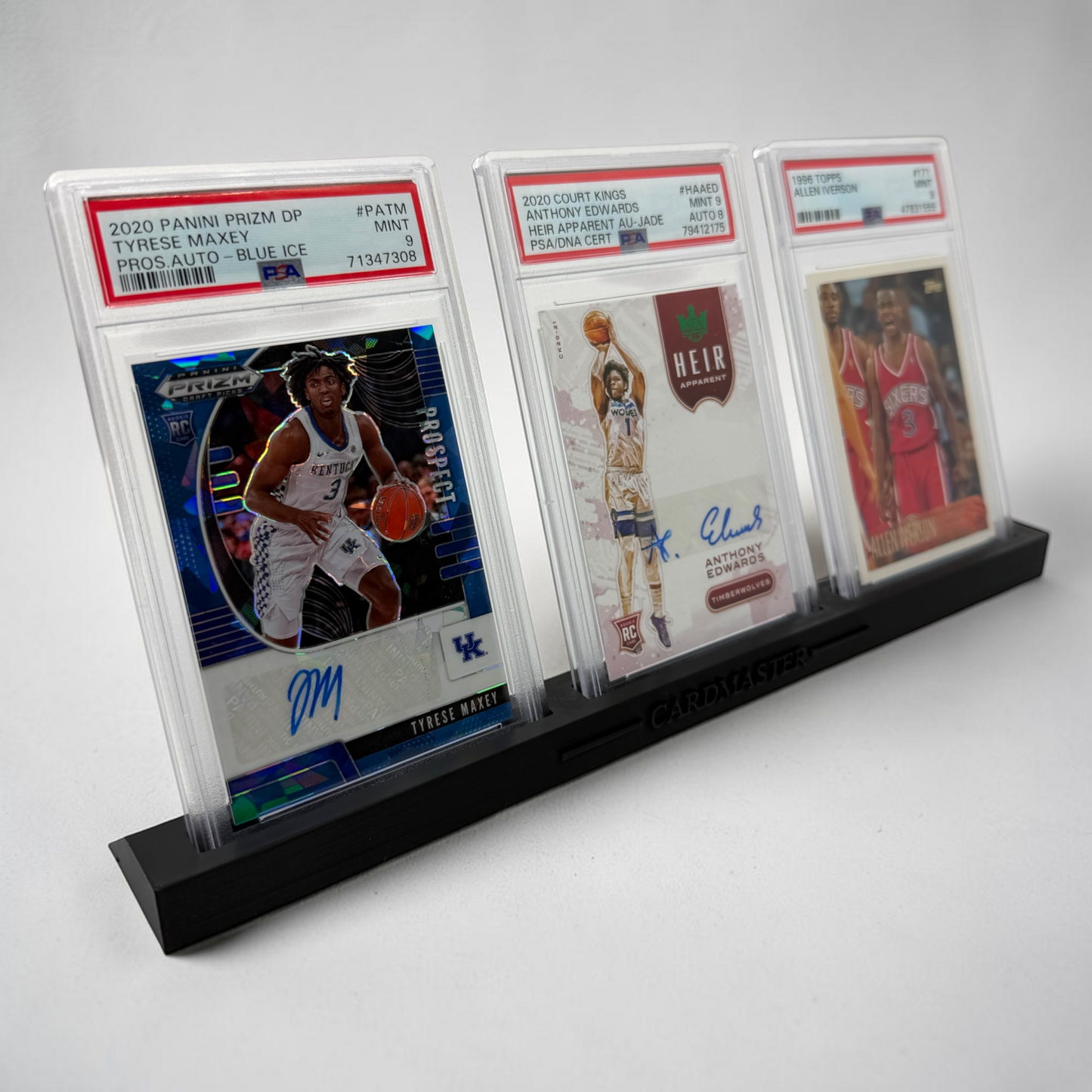 PSA Graded 3 Slot Card Stand