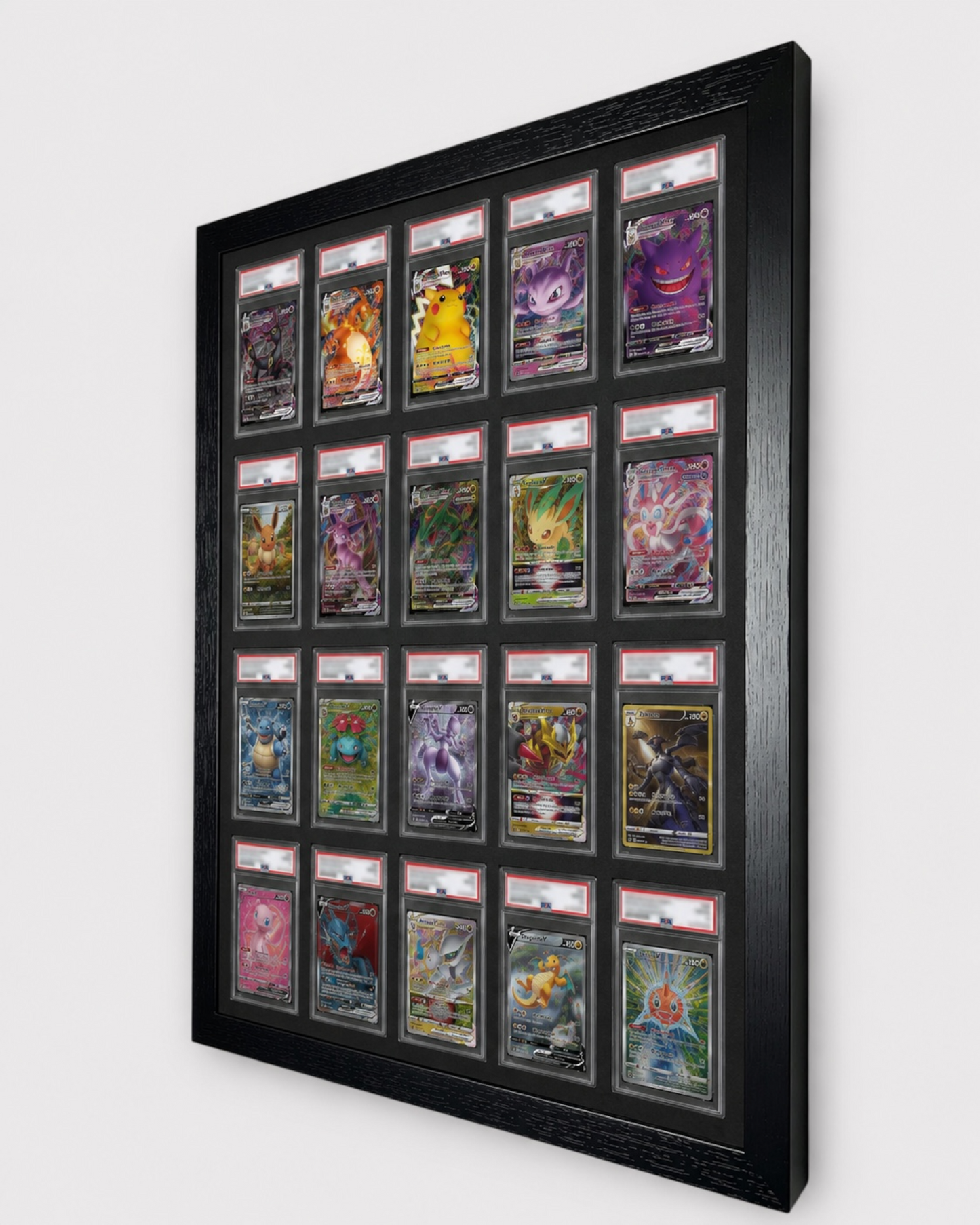 20 Grid PSA/CGC Wall Frame 5x4 Layout
