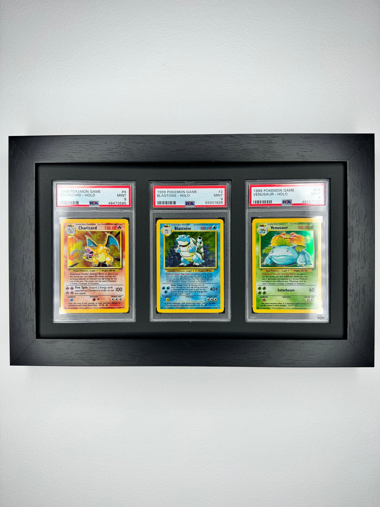 3 Grid PSA/CGC Wall Frame