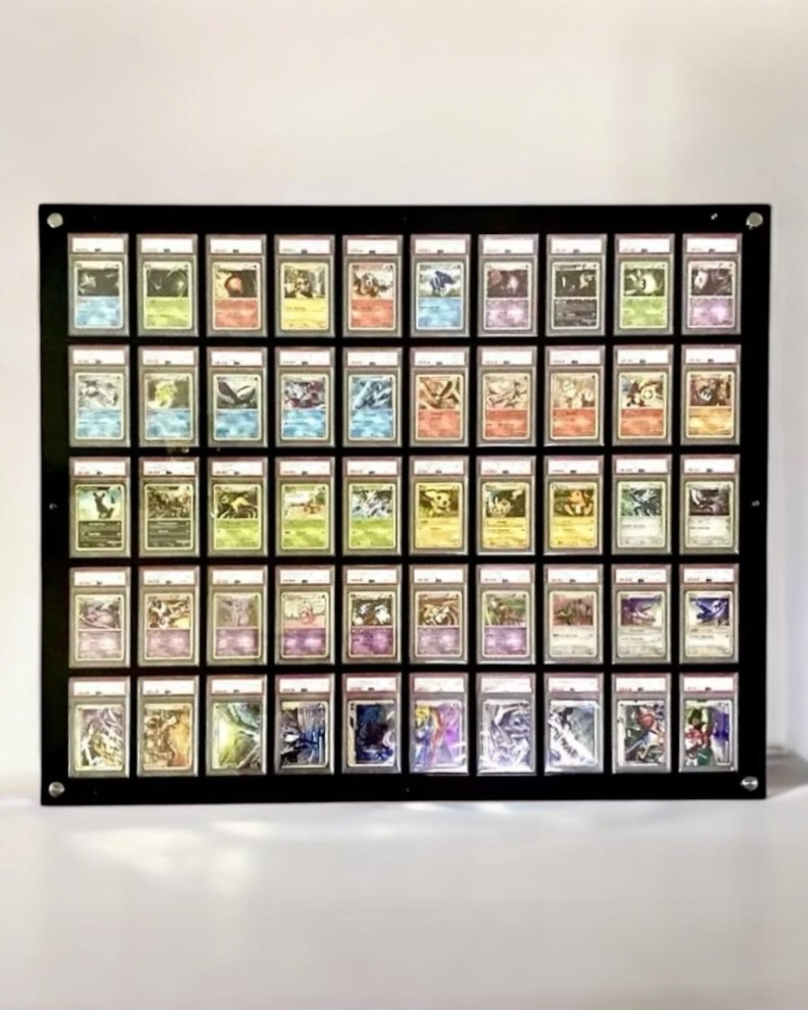 50 Grid PSA/CGC Acrylic Wall Frame – CardMasterFraming