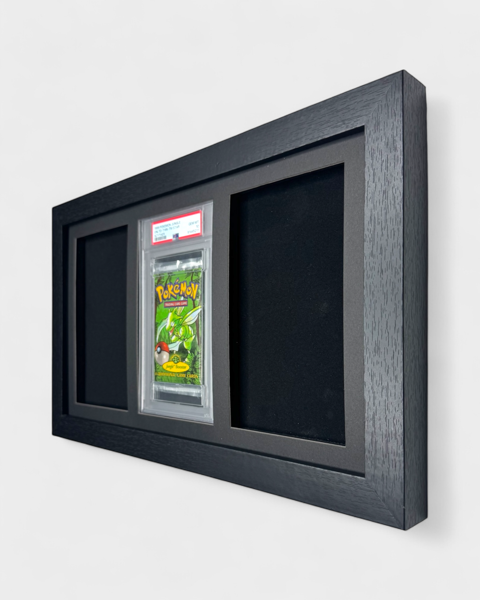 3 Grid PSA Booster Pack Wall Frame CardMasterFraming 3 Grid PSA Booster Pack Wall Frame CardMasterFraming