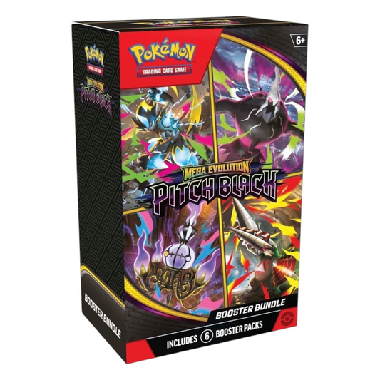 Pokemon TCG Mega Evolutions 5 Pitch Black Booster Bundle