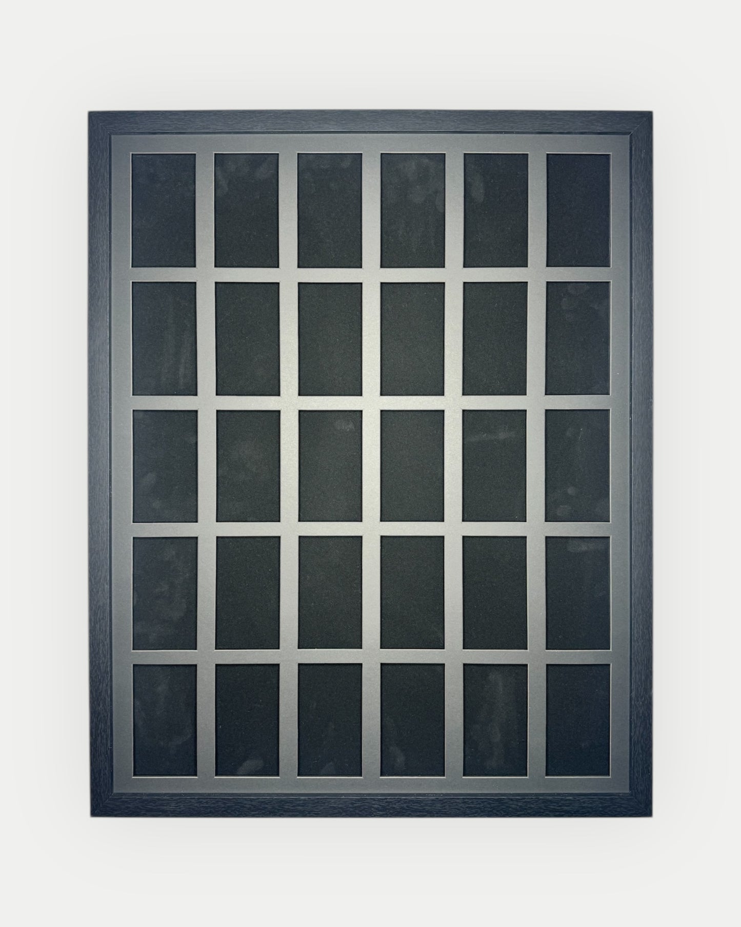 One Available: 30 Grid PSA/CGC Wall Frame