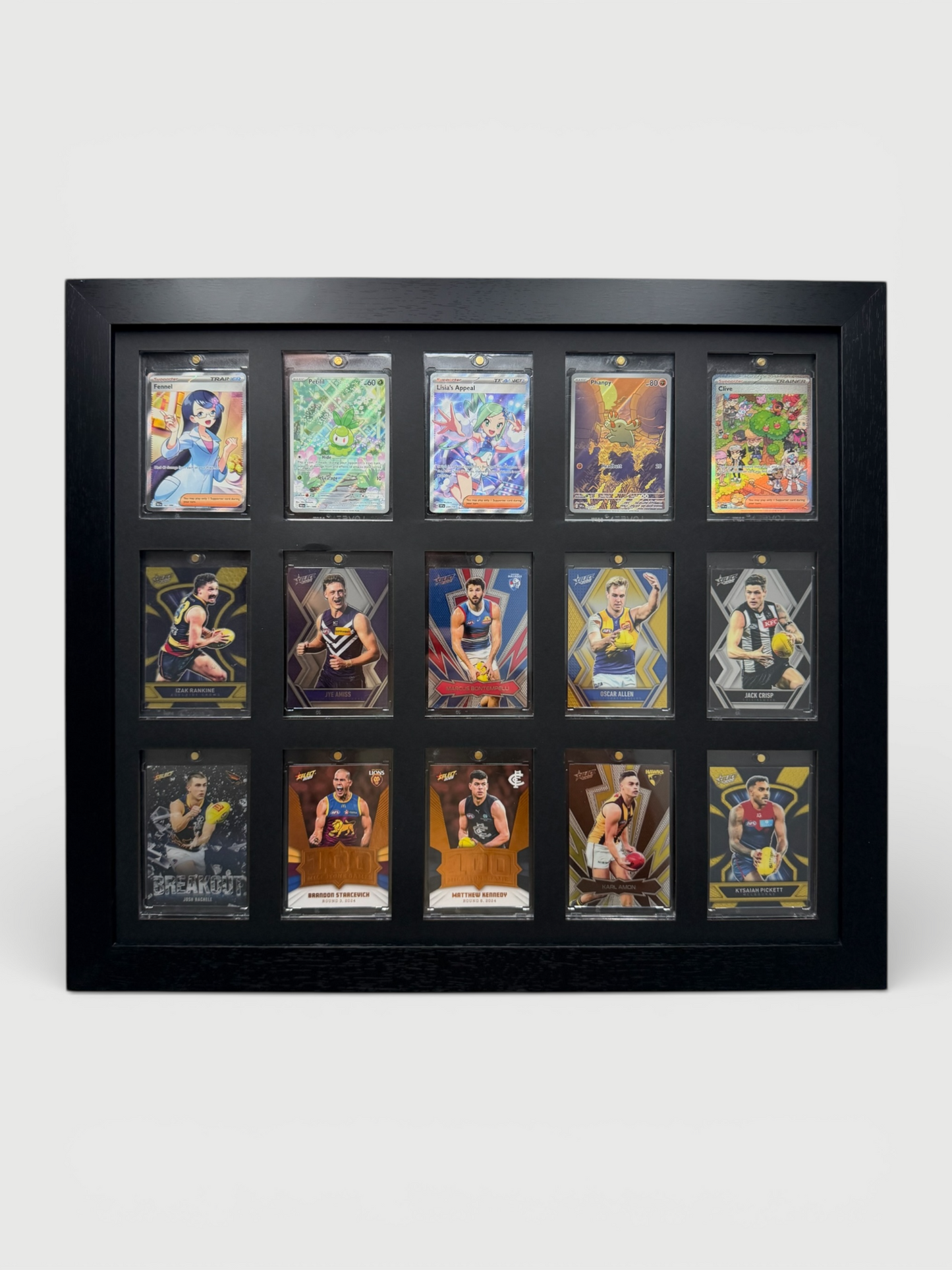 15 Grid 5x3 ONE TOUCH Wall Frame 35-130Pt