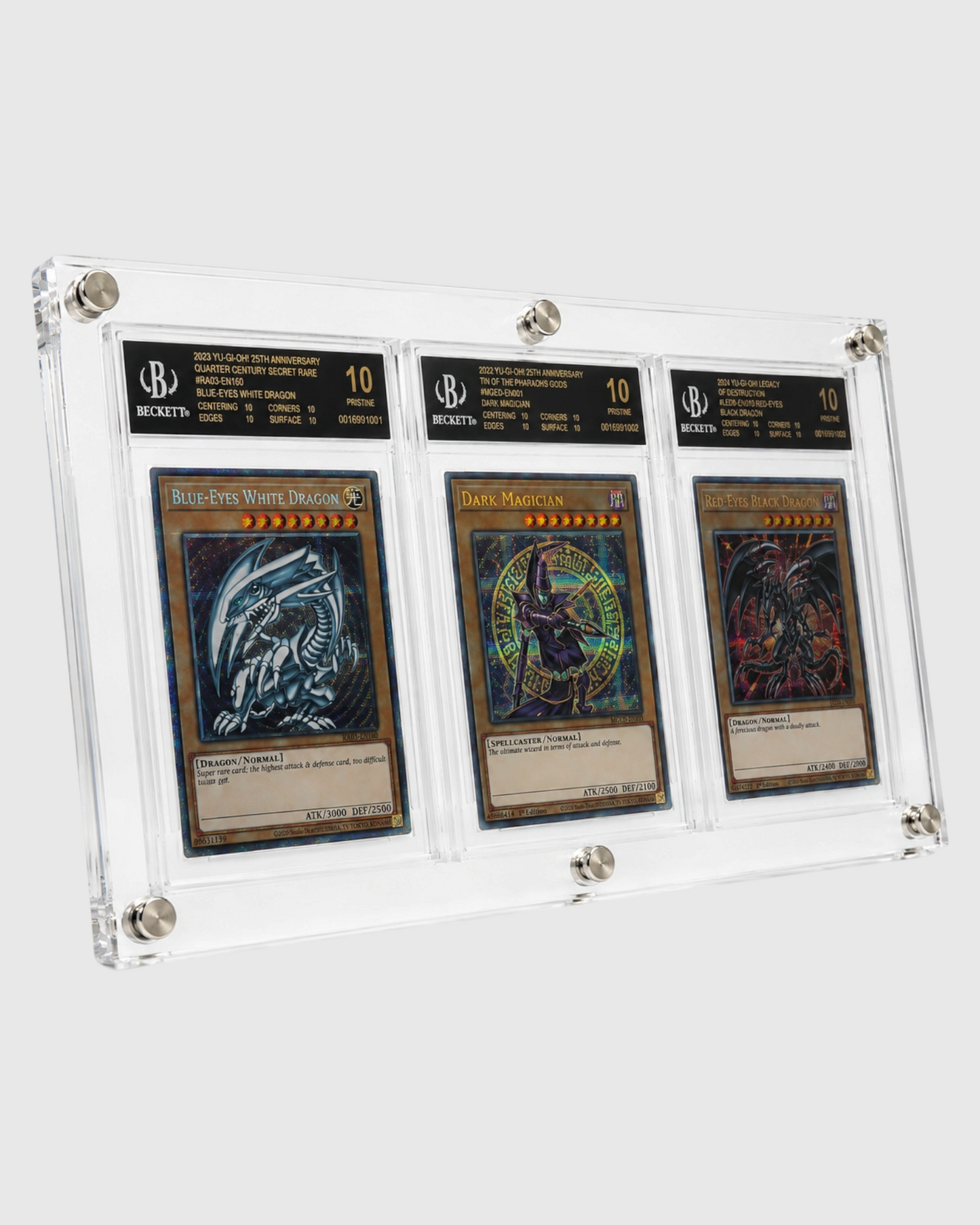 PRE ORDER: BGS 3 Grid Transparent Card Stand