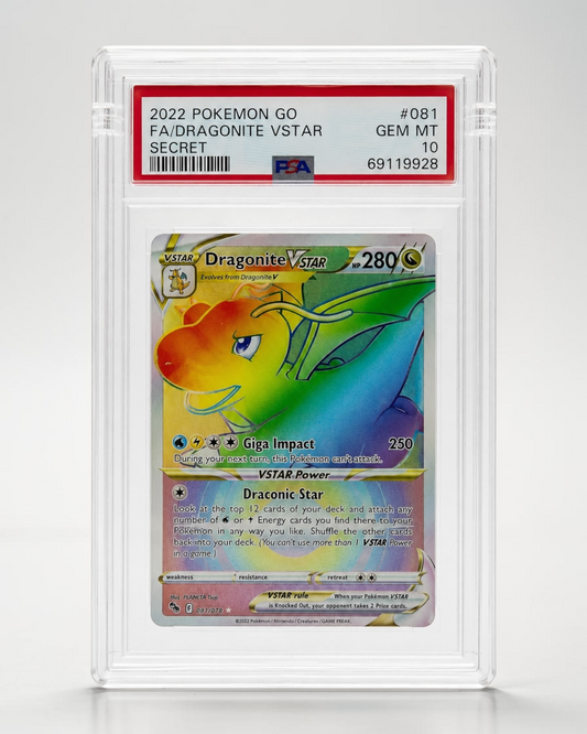 PSA/CGC Acrylic Slab Protector Case – UV Shielded Magnetic Display
