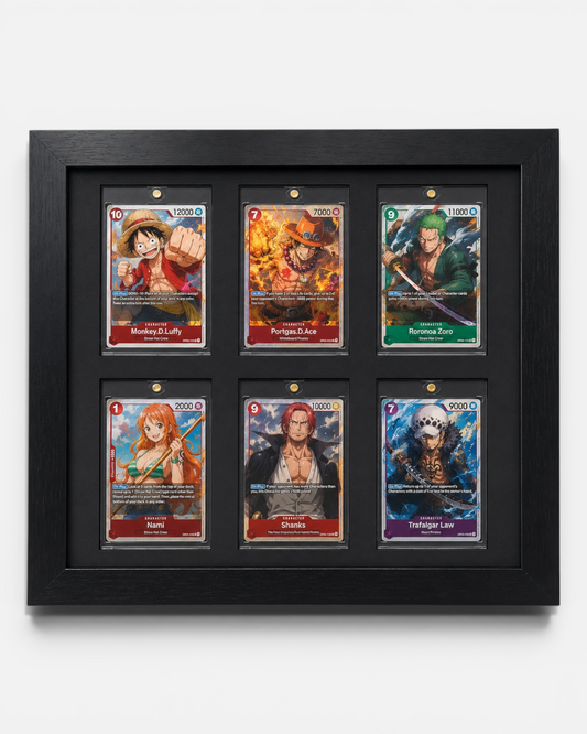 6 Grid ONE TOUCH Wall Frame 3x2 Layout 35-130Pt