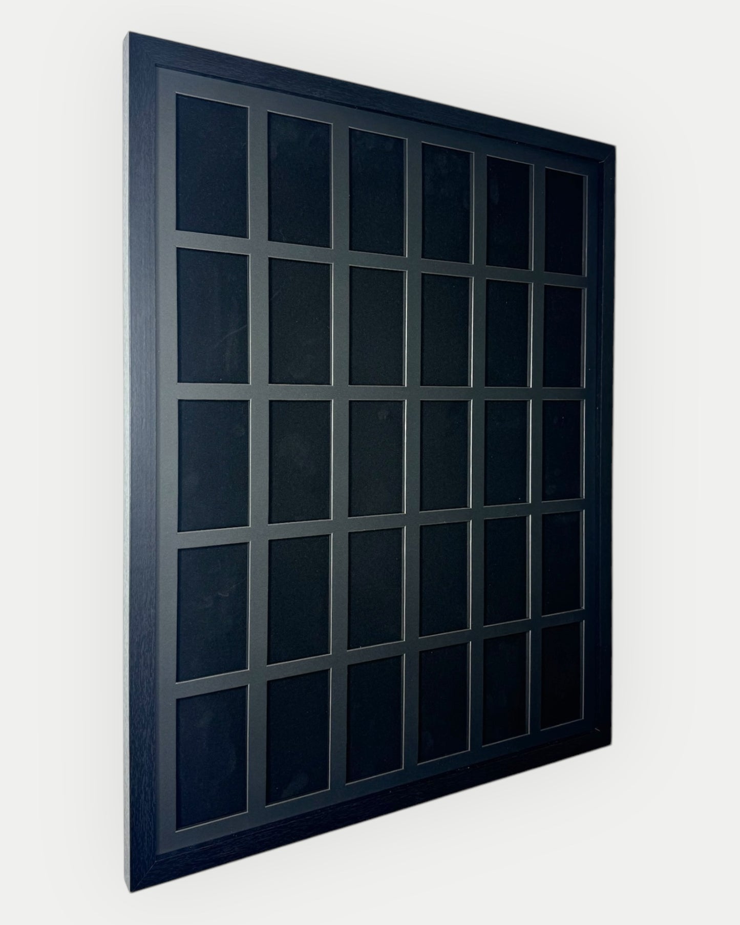 One Available: 30 Grid PSA/CGC Wall Frame