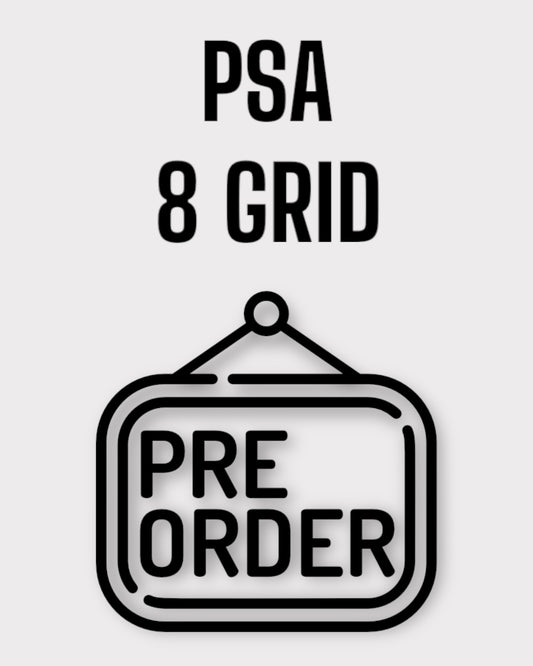 PRE ORDER: 8 Grid PSA/CGC Wall Frame 4x2