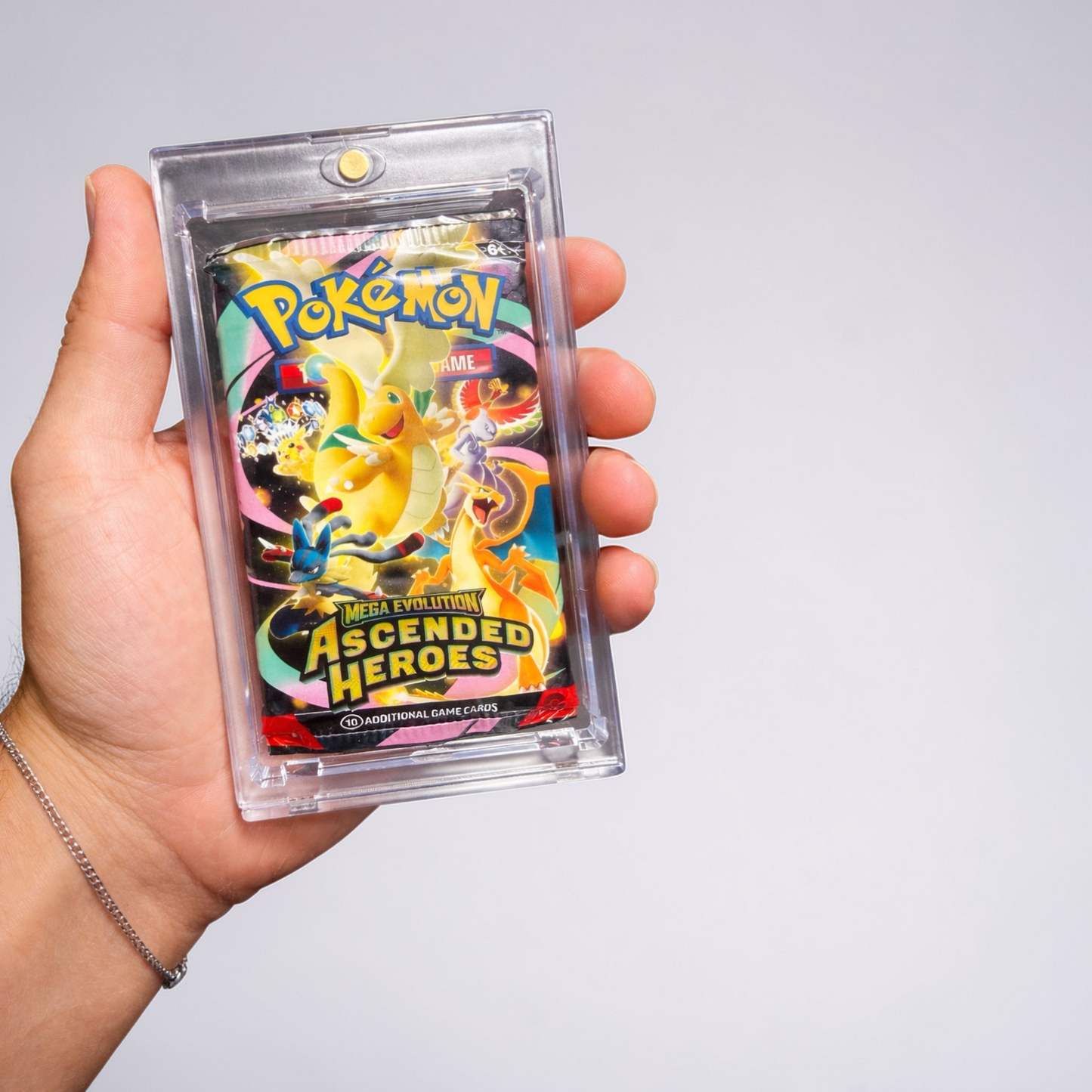 Magnetic Booster Pack Case