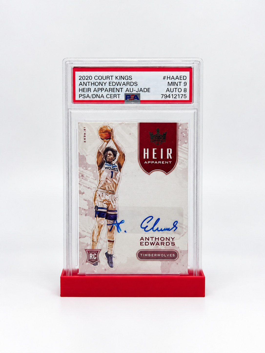 PSA Graded Card Stand