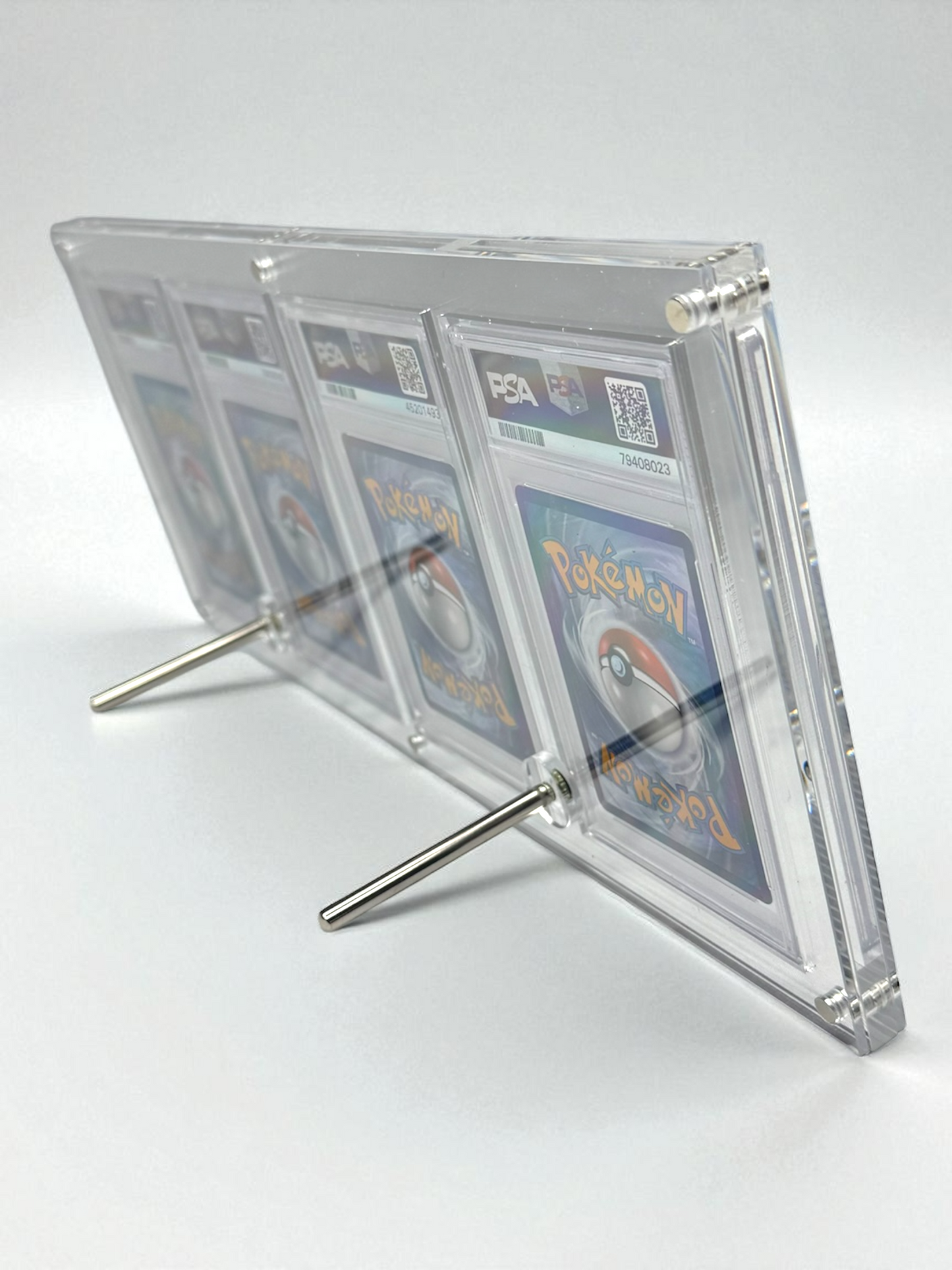 4 Grid PSA/CGC Transparent Desktop Frame