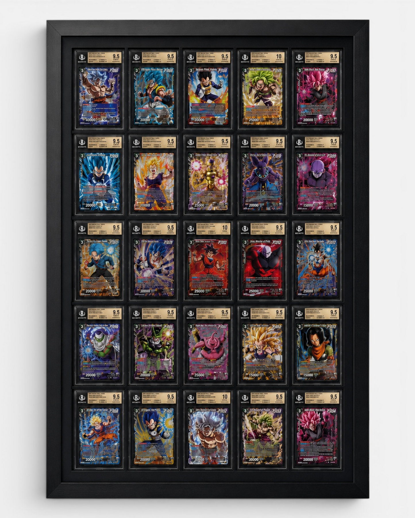 Pre Order: 25 Grid Beckett BGS Wall Frame