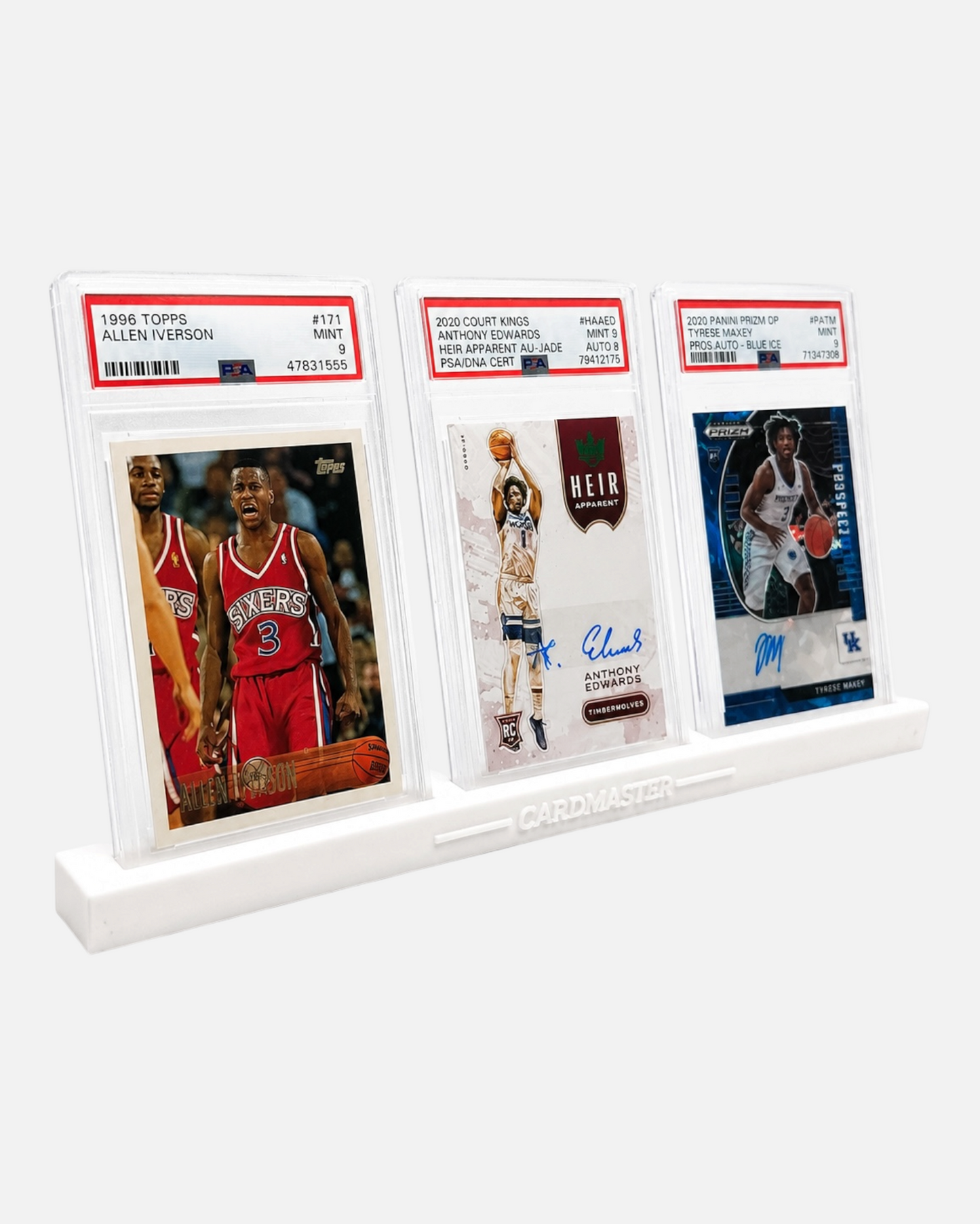 PSA Graded 3 Slot Card Stand