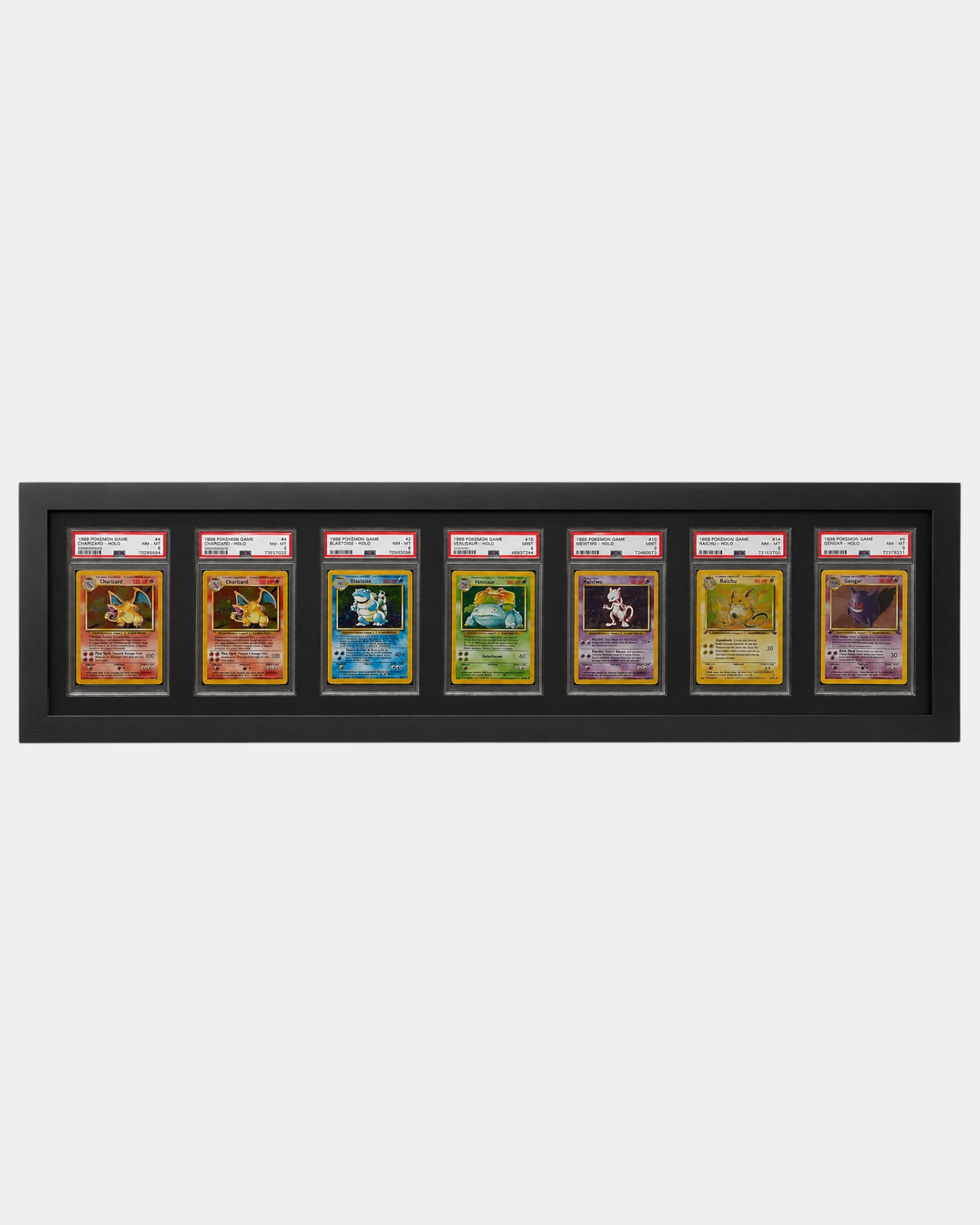 7 Grid PSA/CGC Wall Frame 7x1 Layout
