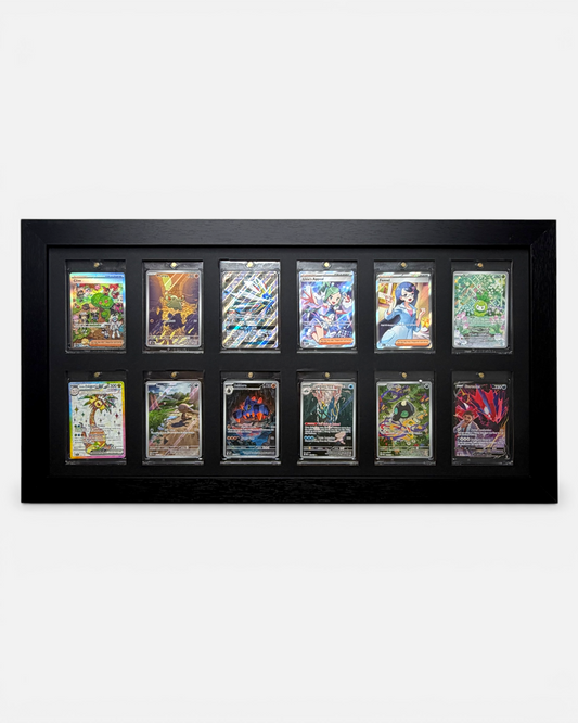 12 Grid 6x2 ONE TOUCH Wall Frame 35-130Pt