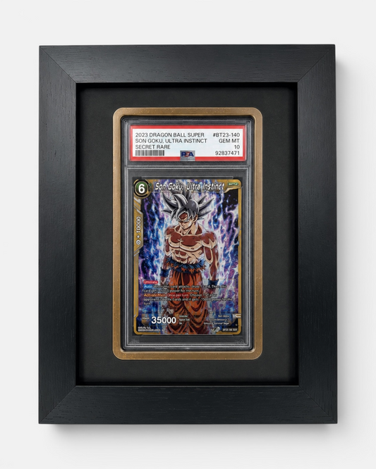 PRE ORDER: 1 Slot PSA/CGC Card Guard Wall Frame
