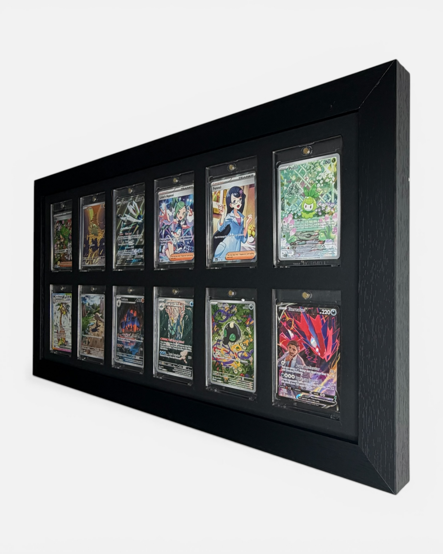 12 Grid 6x2 ONE TOUCH Wall Frame 35-130Pt