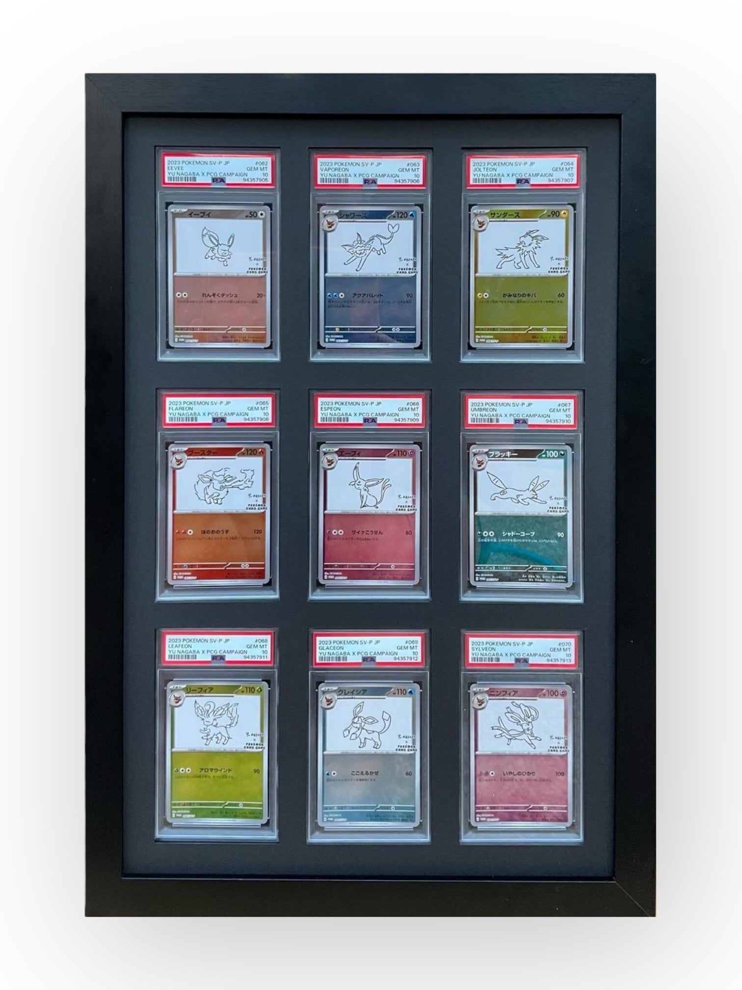 PSA CGC BGS ARK ONE TOUCH Frames – CardMasterFraming