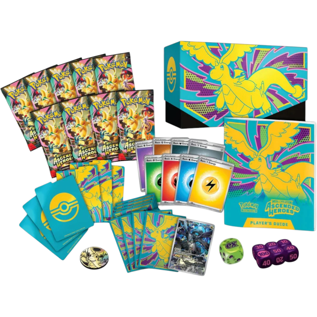 Pokémon TCG Mega Evolution Ascended Heroes Elite Trainer Box (ETB)