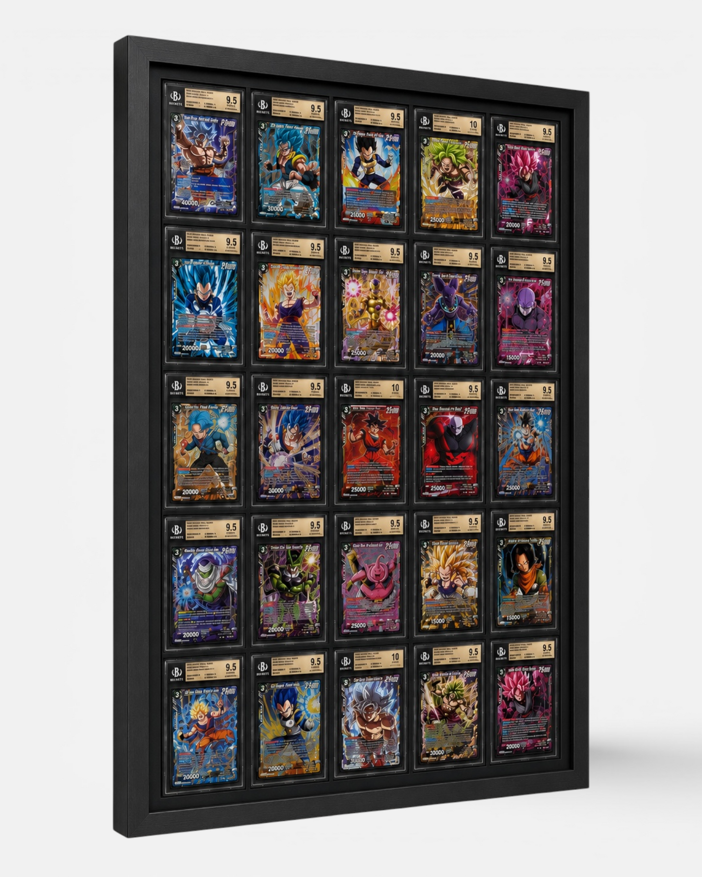 Pre Order: 25 Grid Beckett BGS Wall Frame