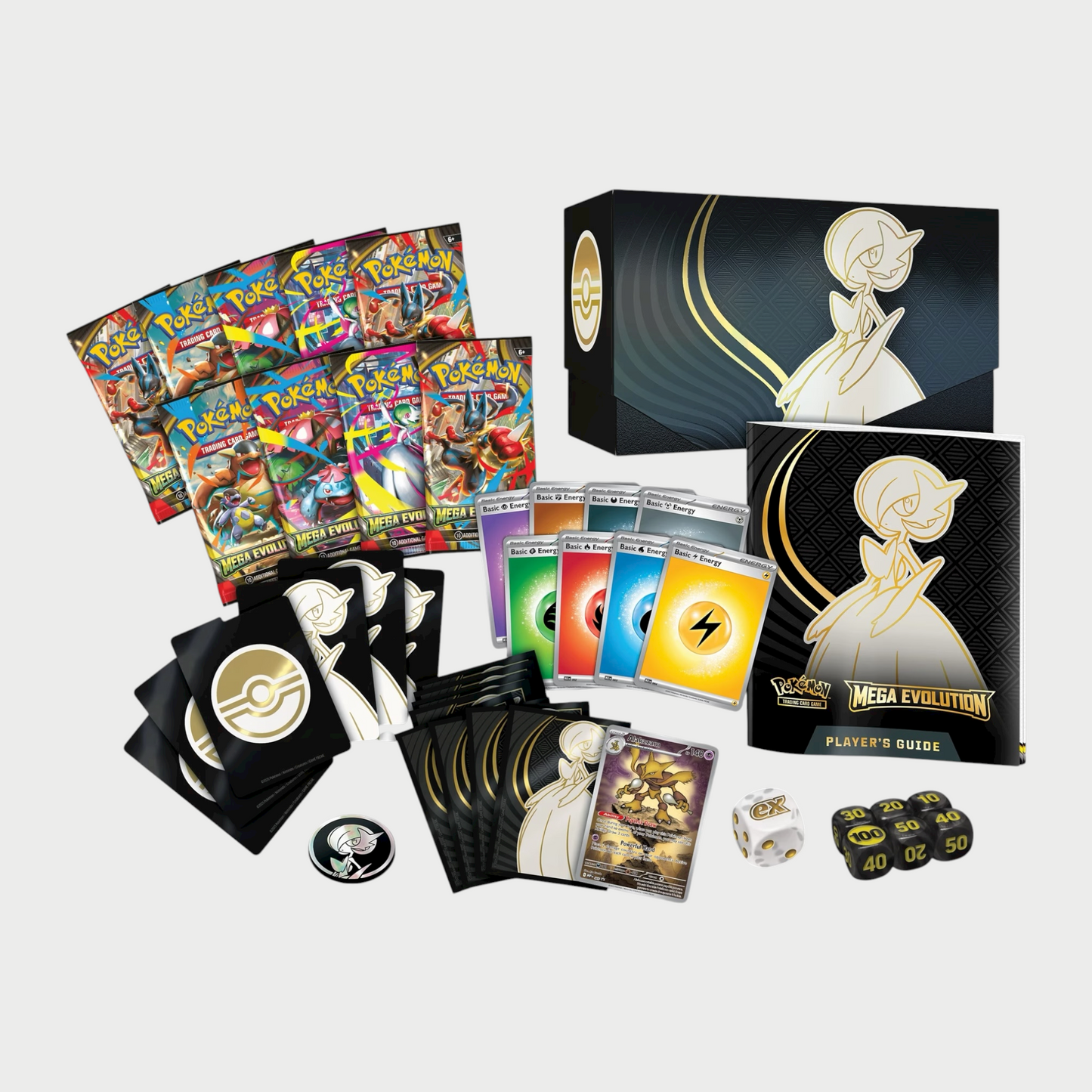 Pokemon Trading Card Game: Mega Evolution Elite Trainer Box - Gardevoir