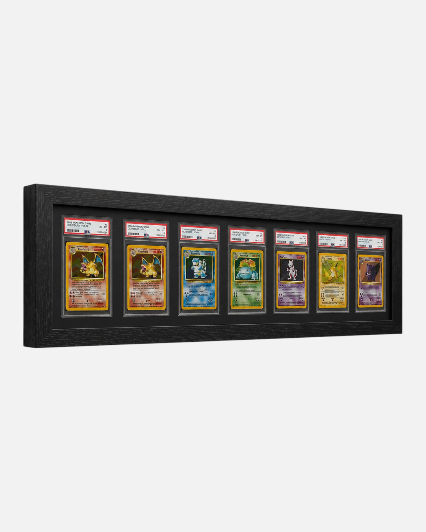 7 Grid PSA/CGC Wall Frame 7x1 Layout
