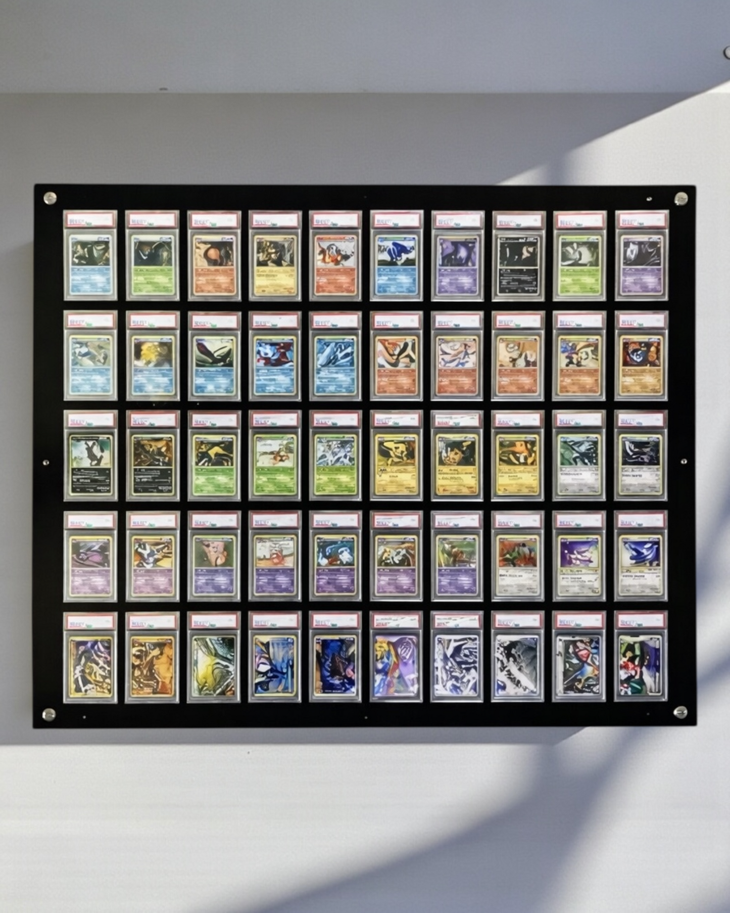 50 Grid PSA/CGC Acrylic Wall Frame