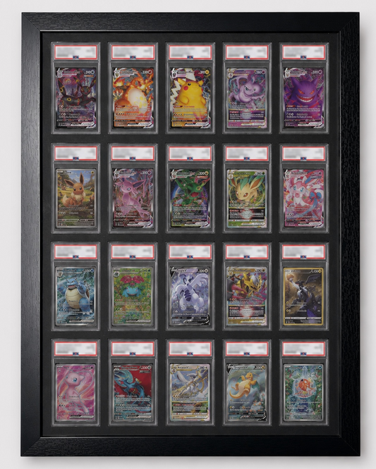 20 Grid PSA/CGC Wall Frame 5x4 Layout