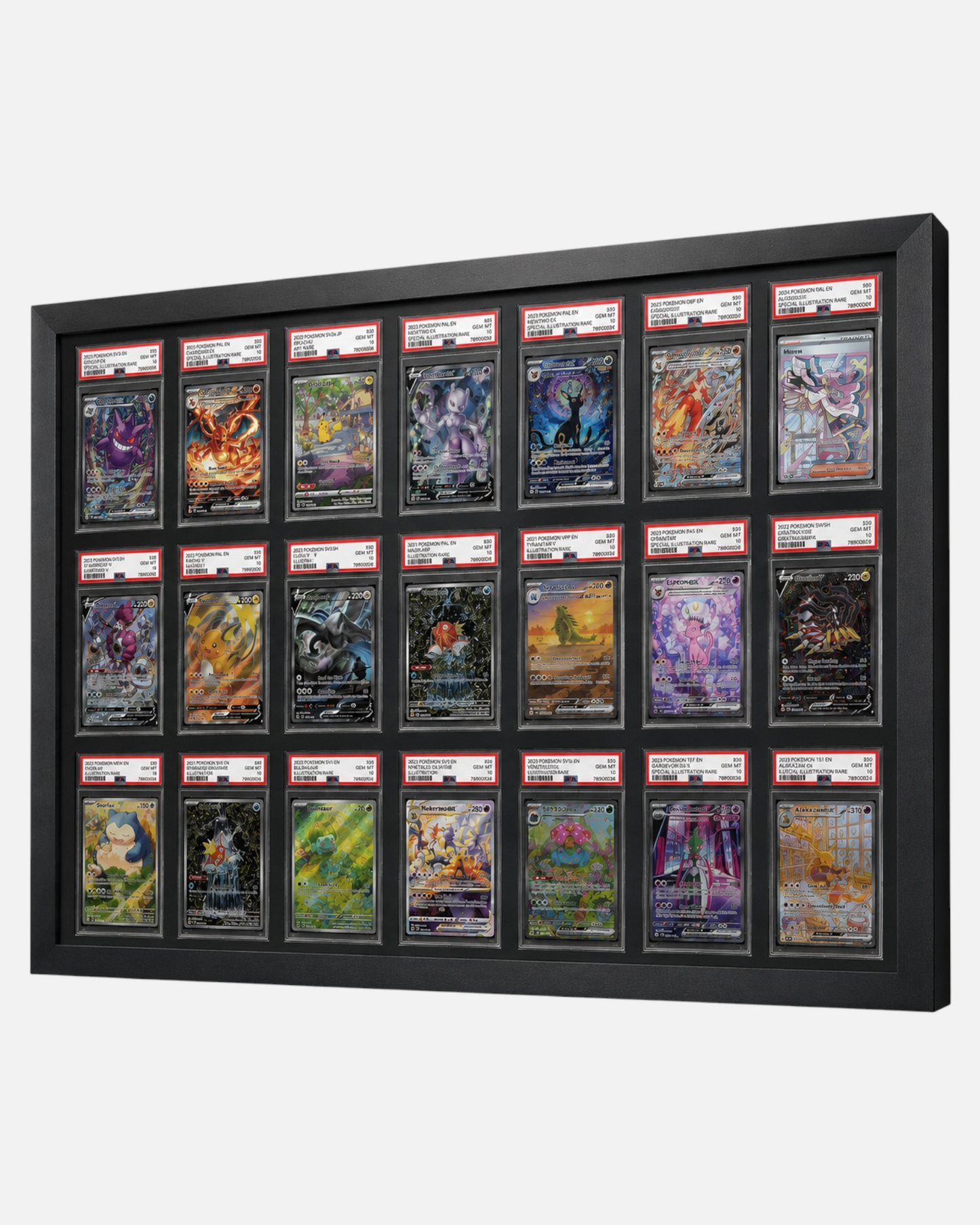 21 Grid PSA/CGC Wall Frame 7x3 Layout