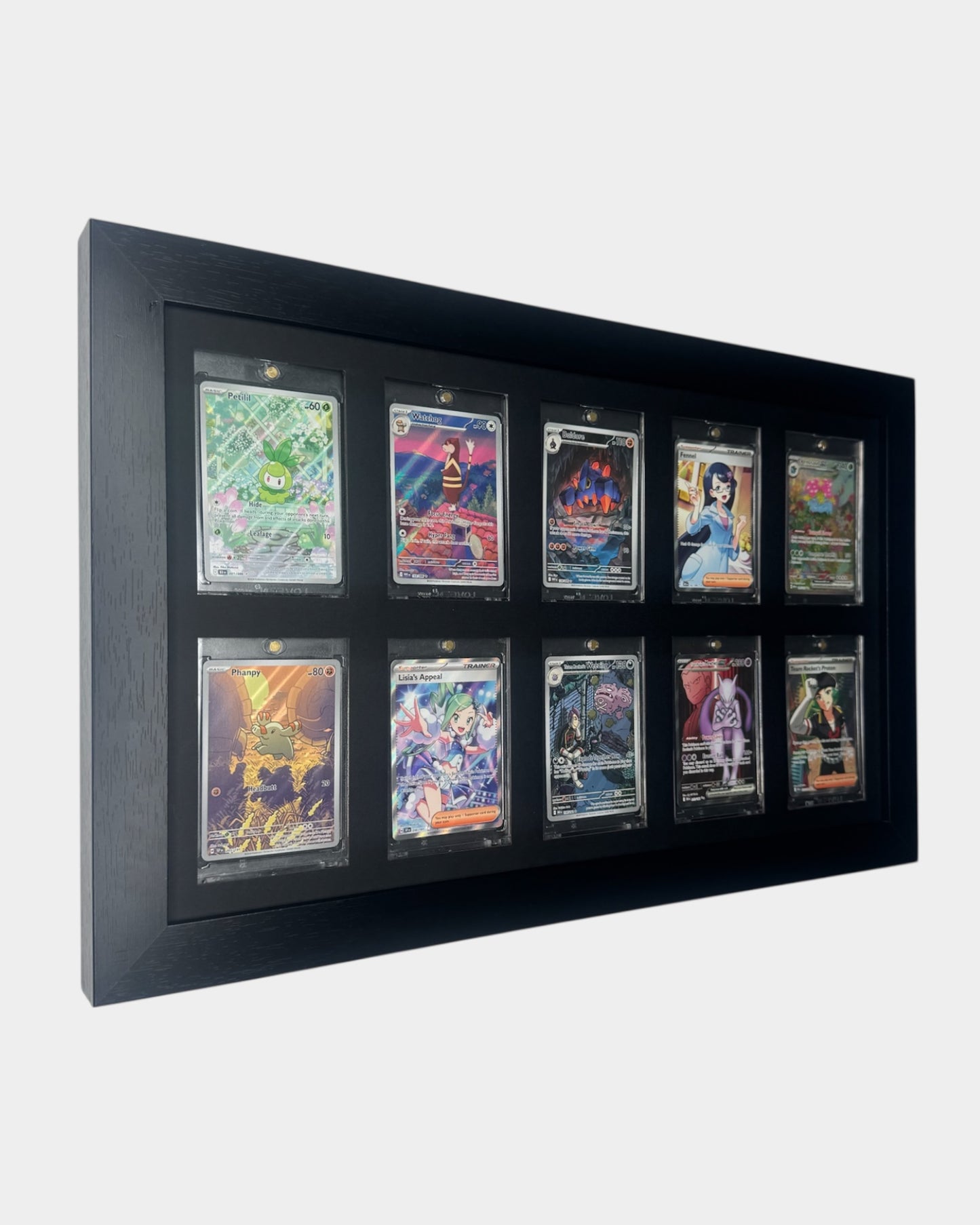 10 Grid 5x2 ONE TOUCH Wall Frame 35-130Pt