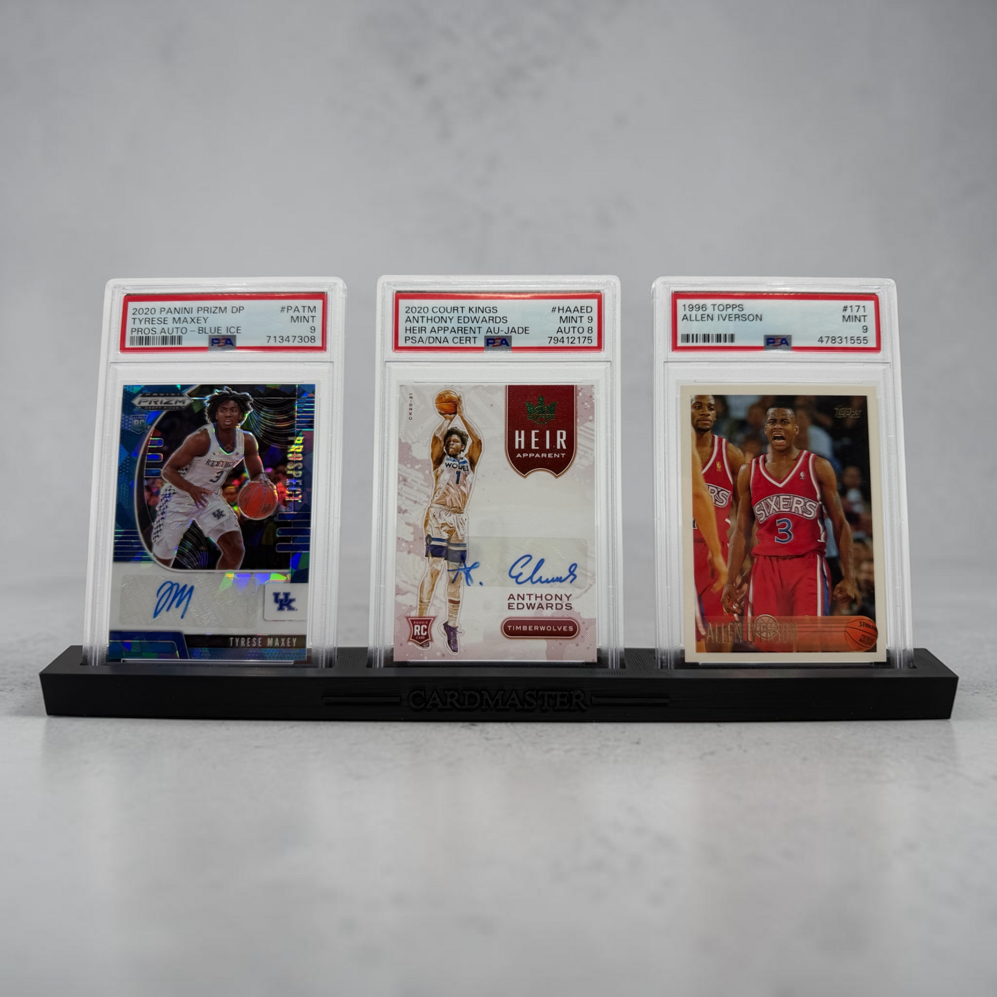 PSA Graded 3 Slot Card Stand