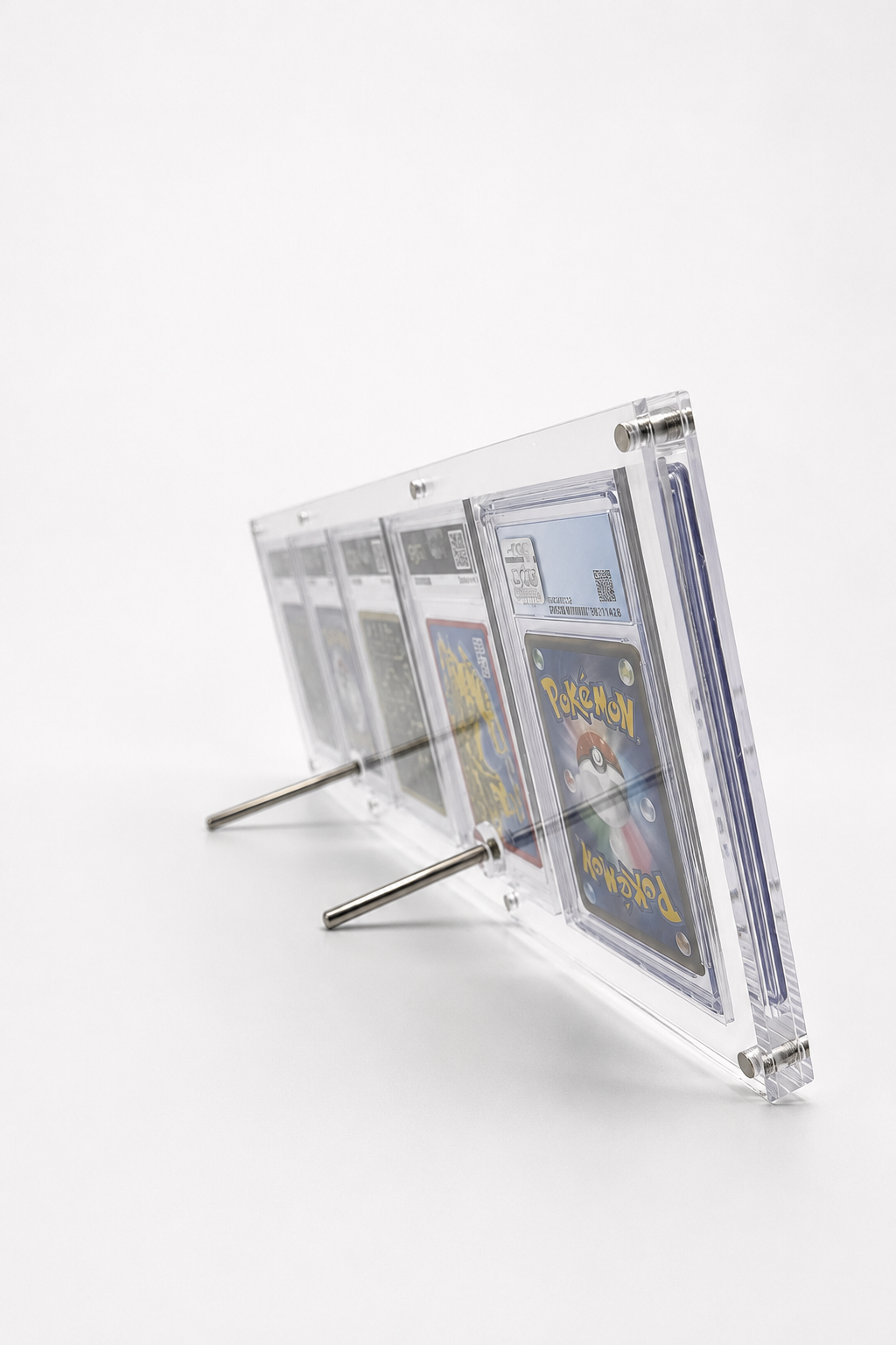 5 Grid PSA/CGC Transparent Desktop Frame
