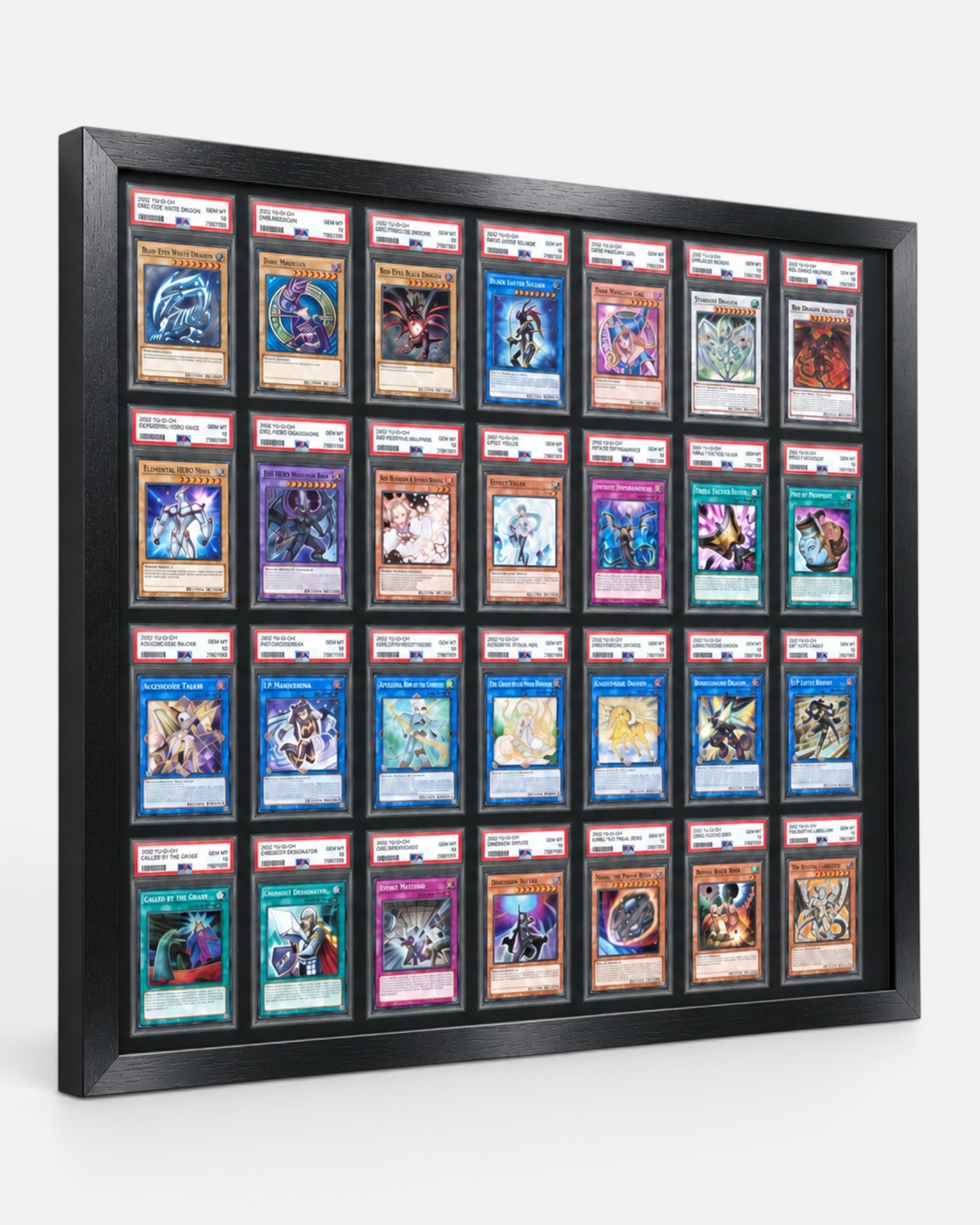PRE ORDER: 28 Grid PSA/CGC Wall Frame