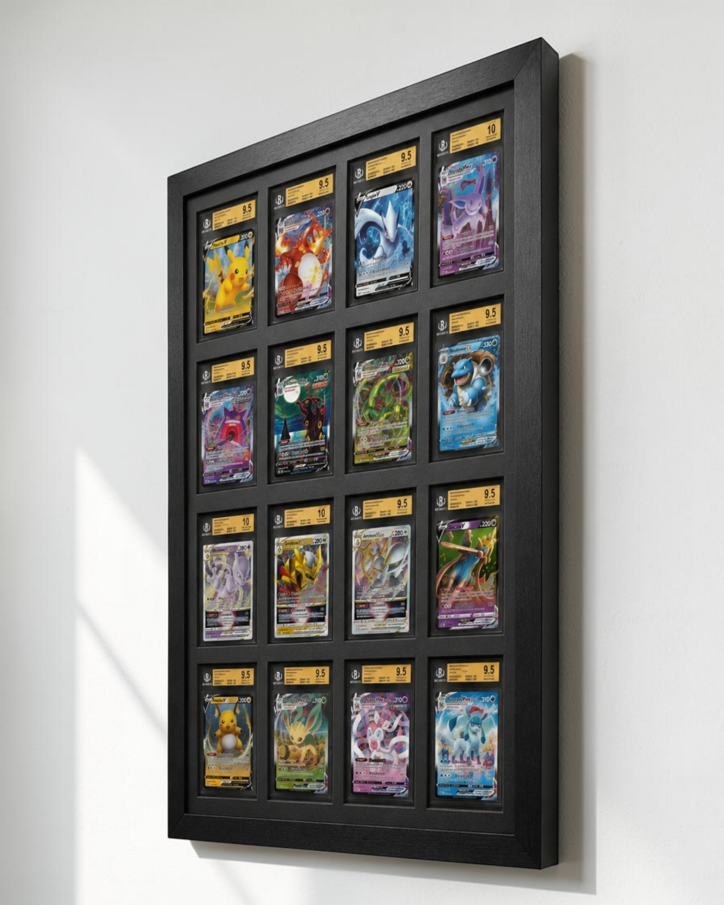 16 Grid Beckett BGS Wall Frame – CardMasterFraming