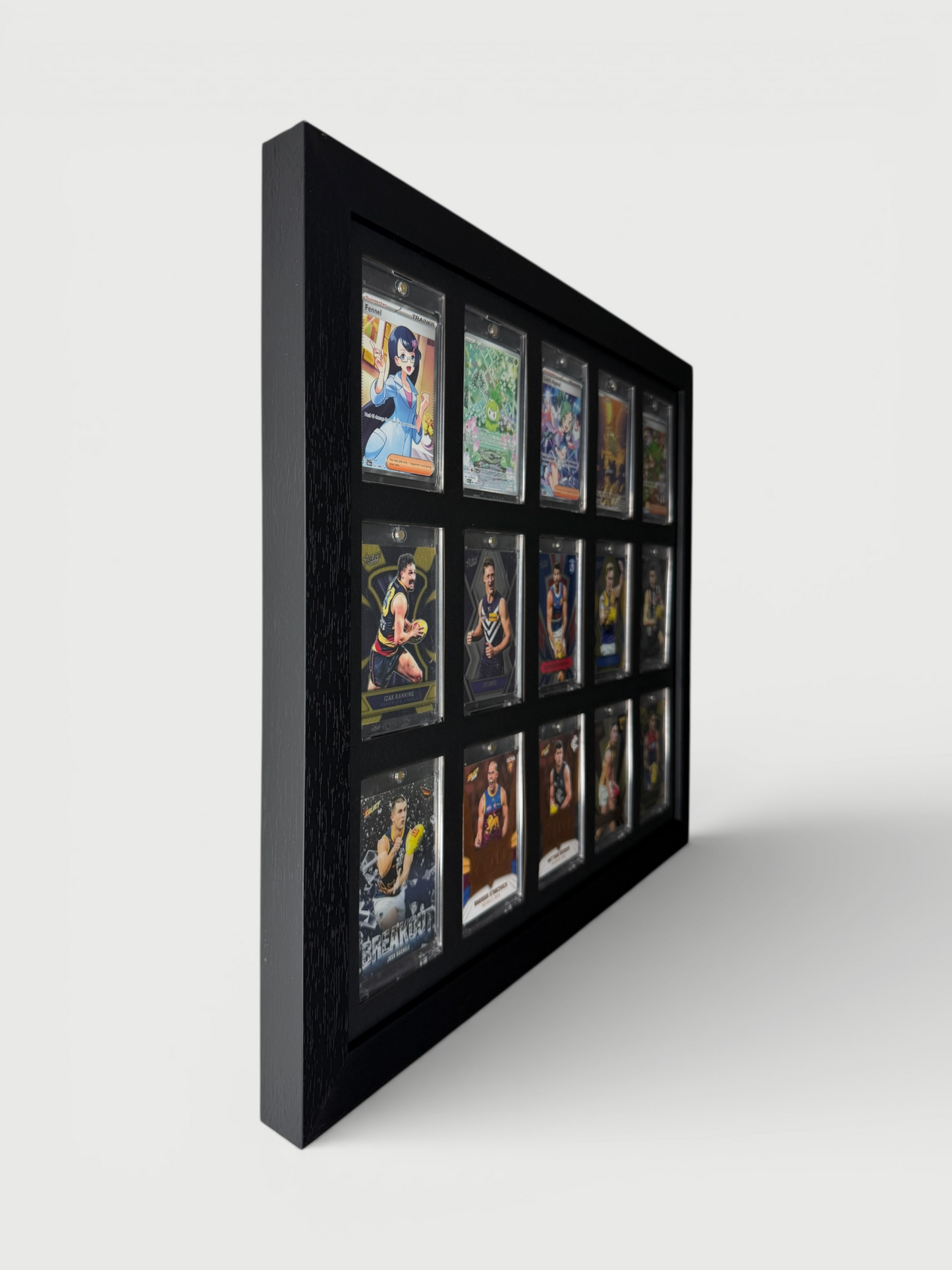 15 Grid 5x3 ONE TOUCH Wall Frame 35-130Pt