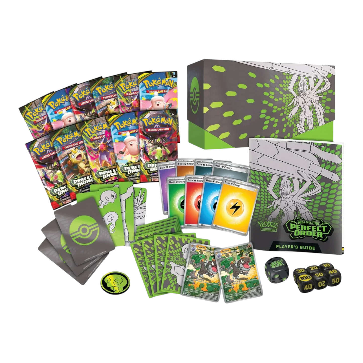 Pokemon TCG: Mega Evolution Perfect Order Elite Trainer Box