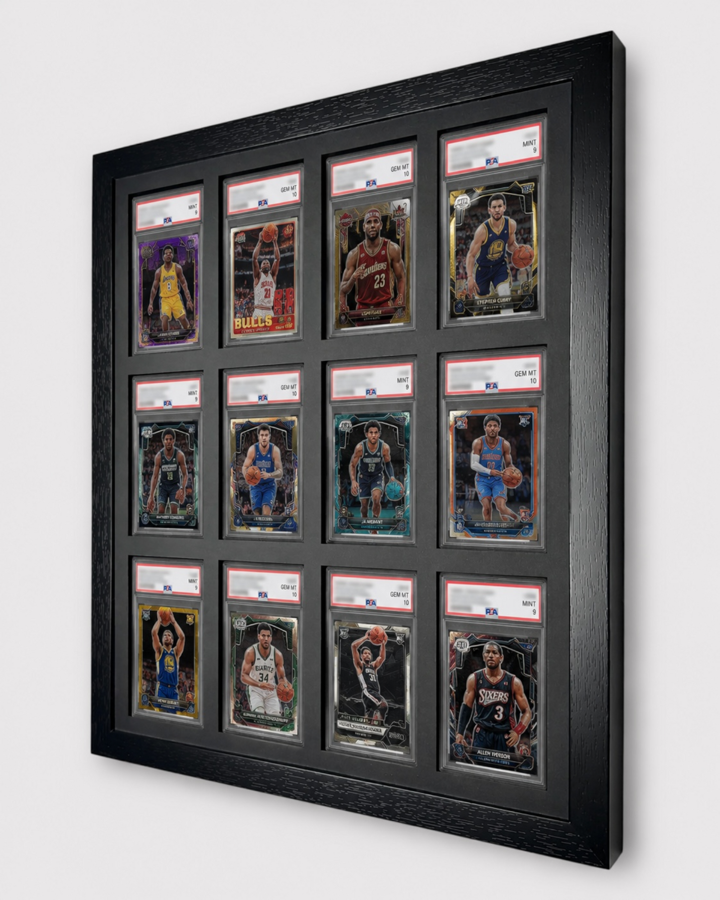 12 Grid PSA/CGC Wall Frame