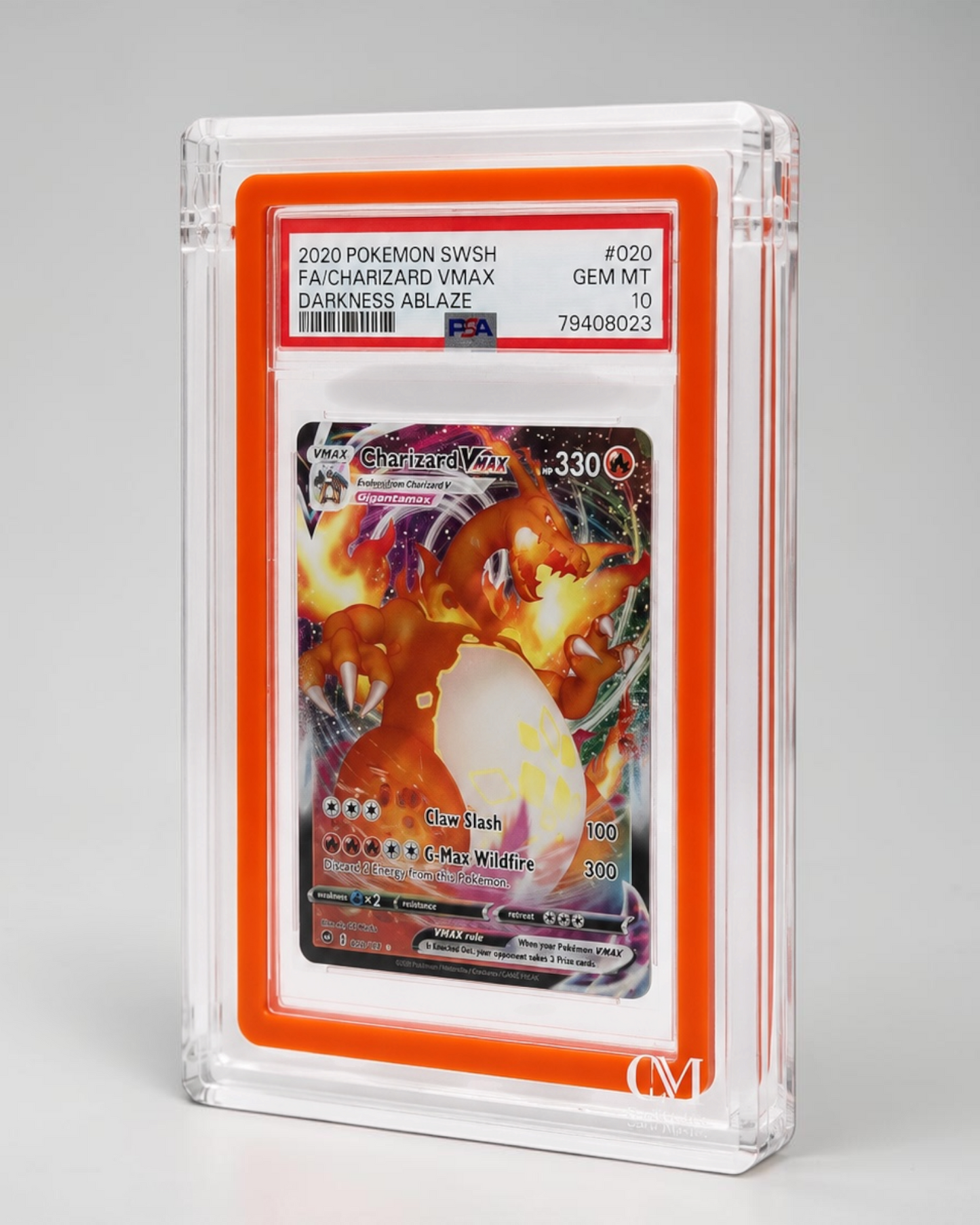 PSA/CGC Acrylic Slab Protector Case For Card Guards– UV Shielded Magnetic Display