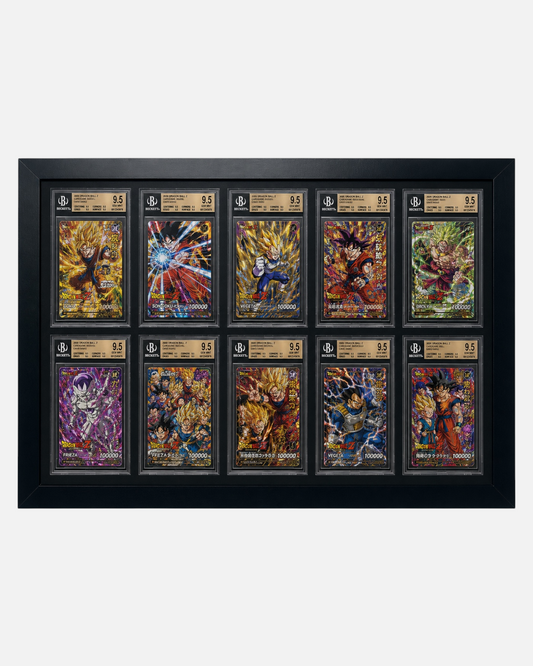 10 Grid Beckett BGS Wall Frame 5x2 Layout