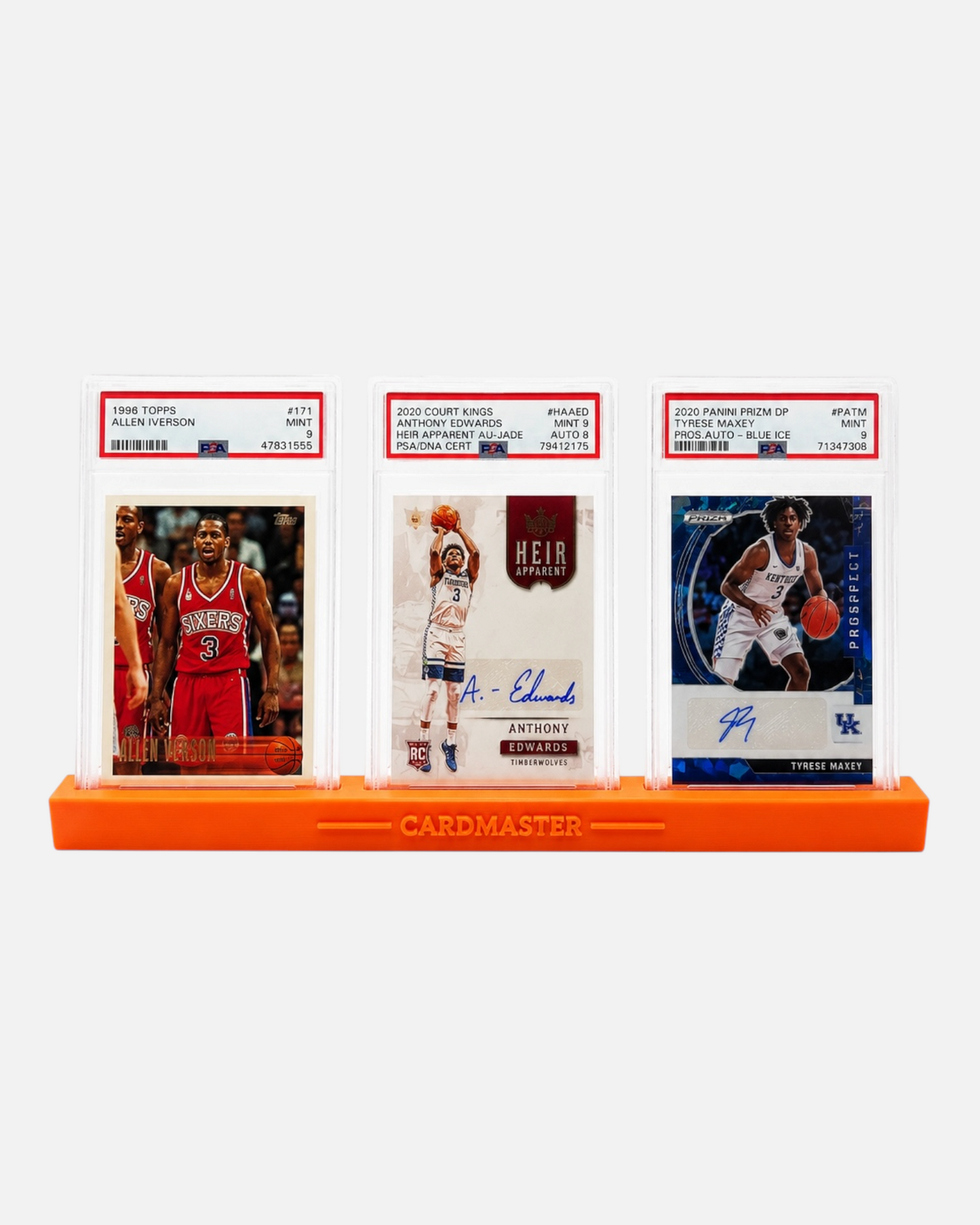 PSA Graded 3 Slot Card Stand